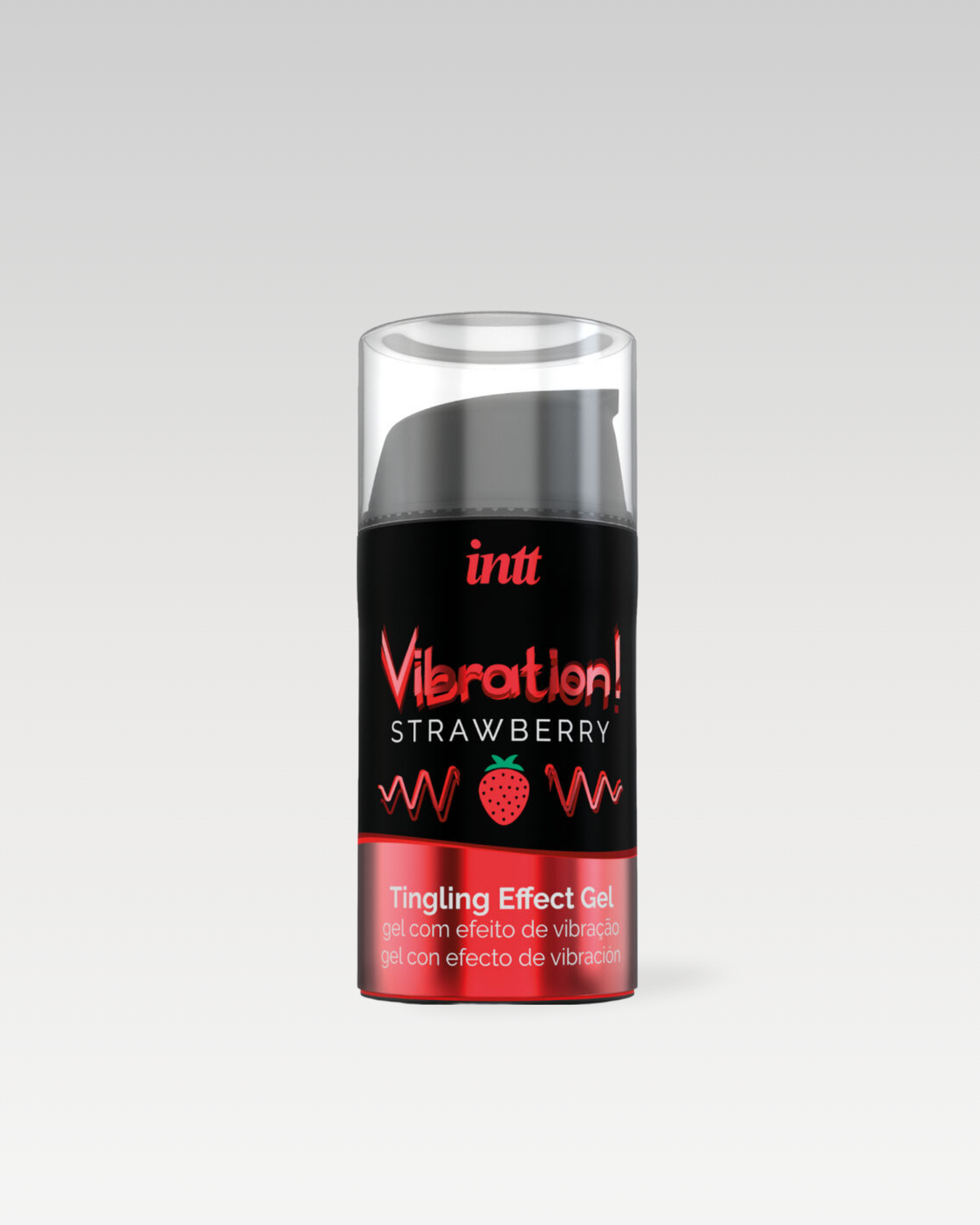 Estimulante de Vibração Morango - Intt