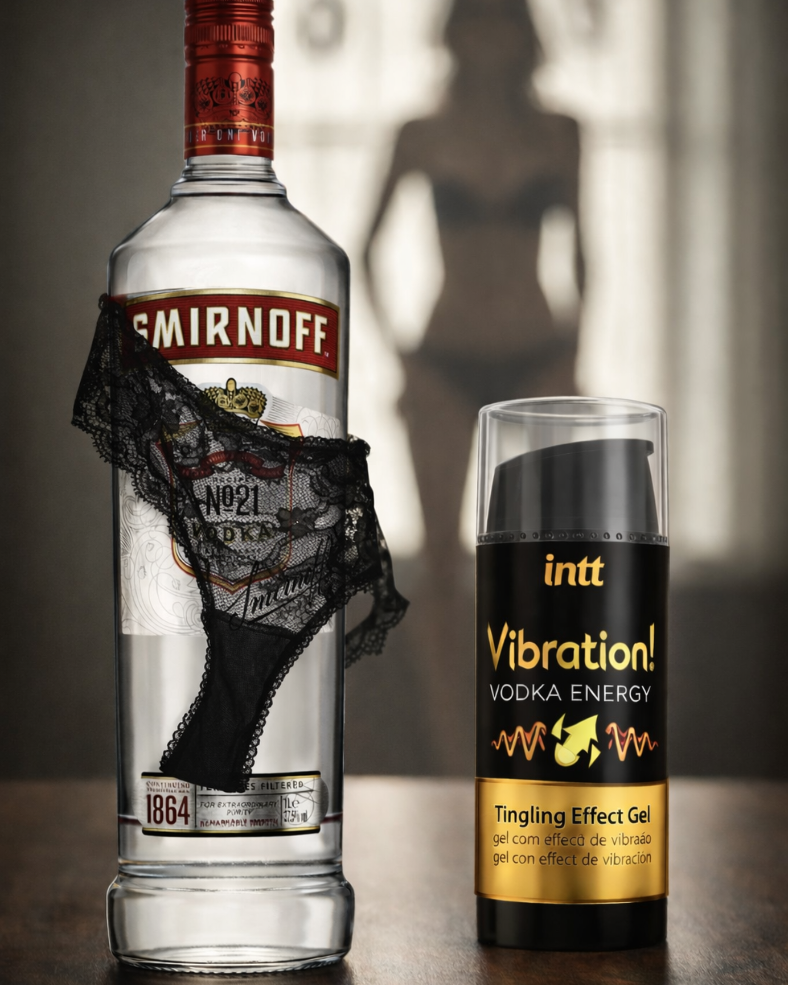 Estimulante de Vibração Vodka - Intt
