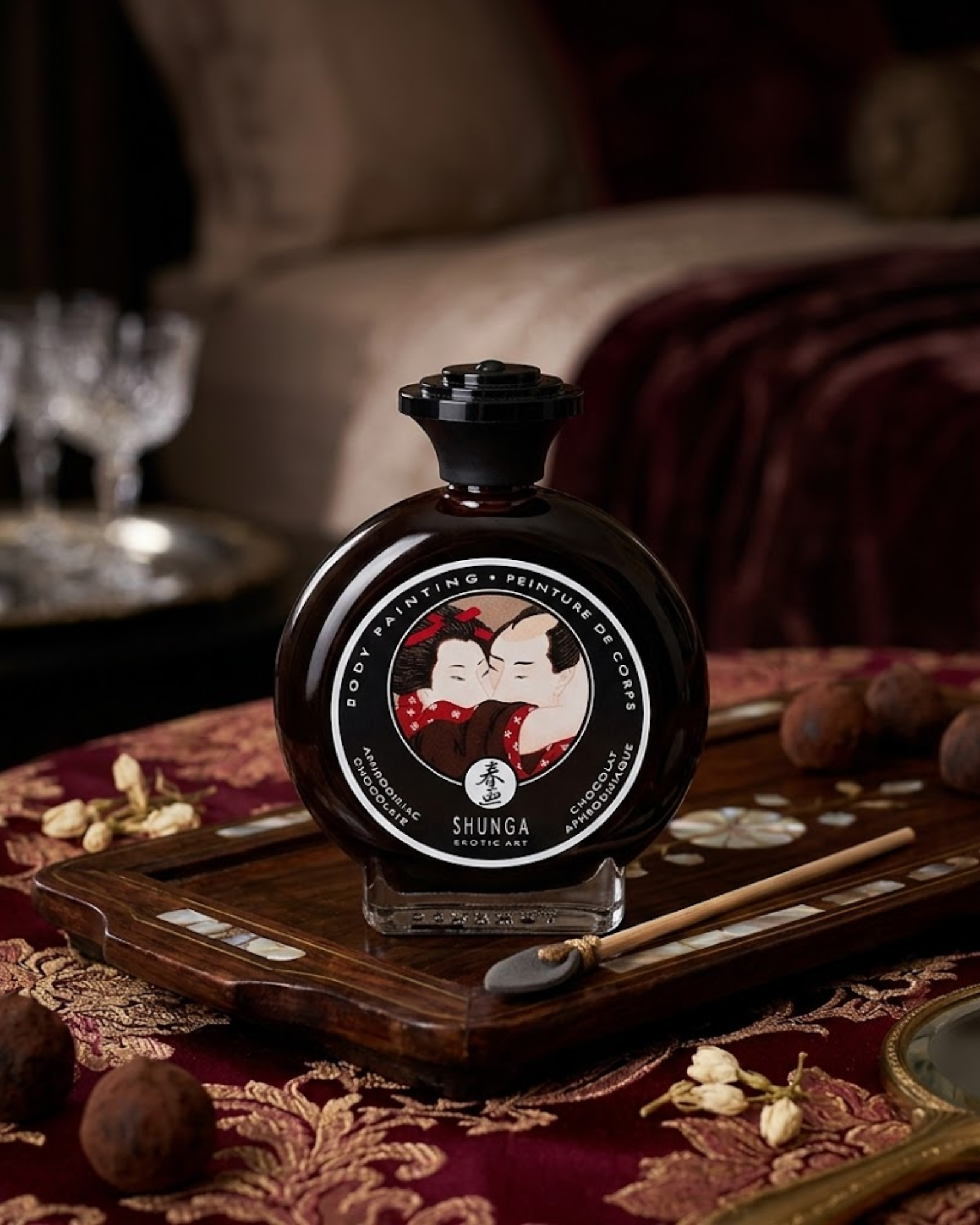 Pintura Corporal Chocolate - Shunga