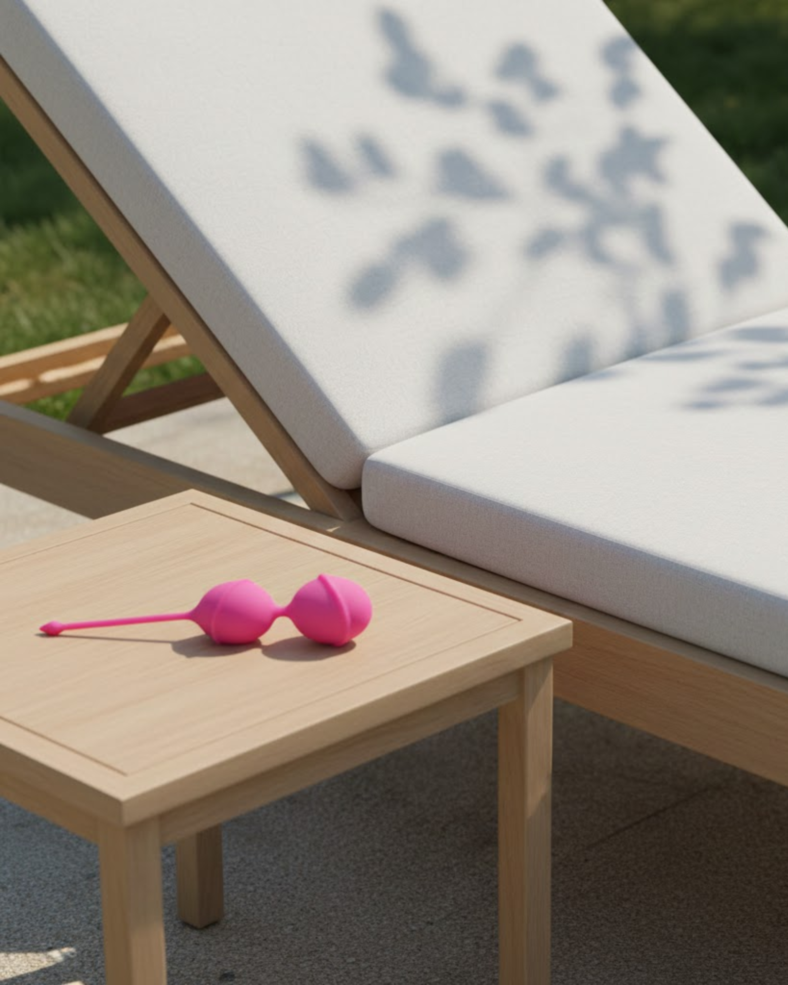 Karmy Fit Kegel Rosa  - Intense