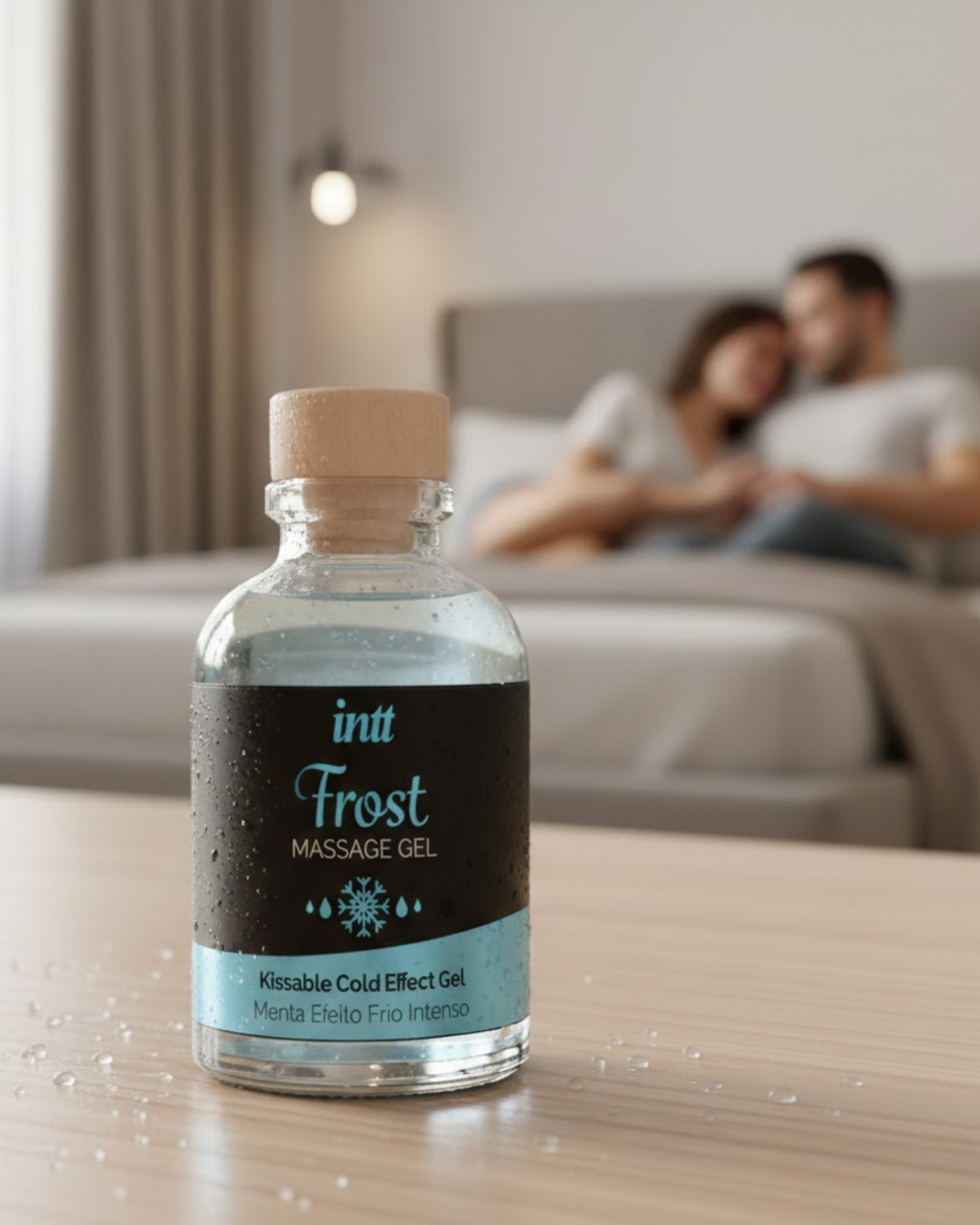 Gel de Massagem Frio - Intt