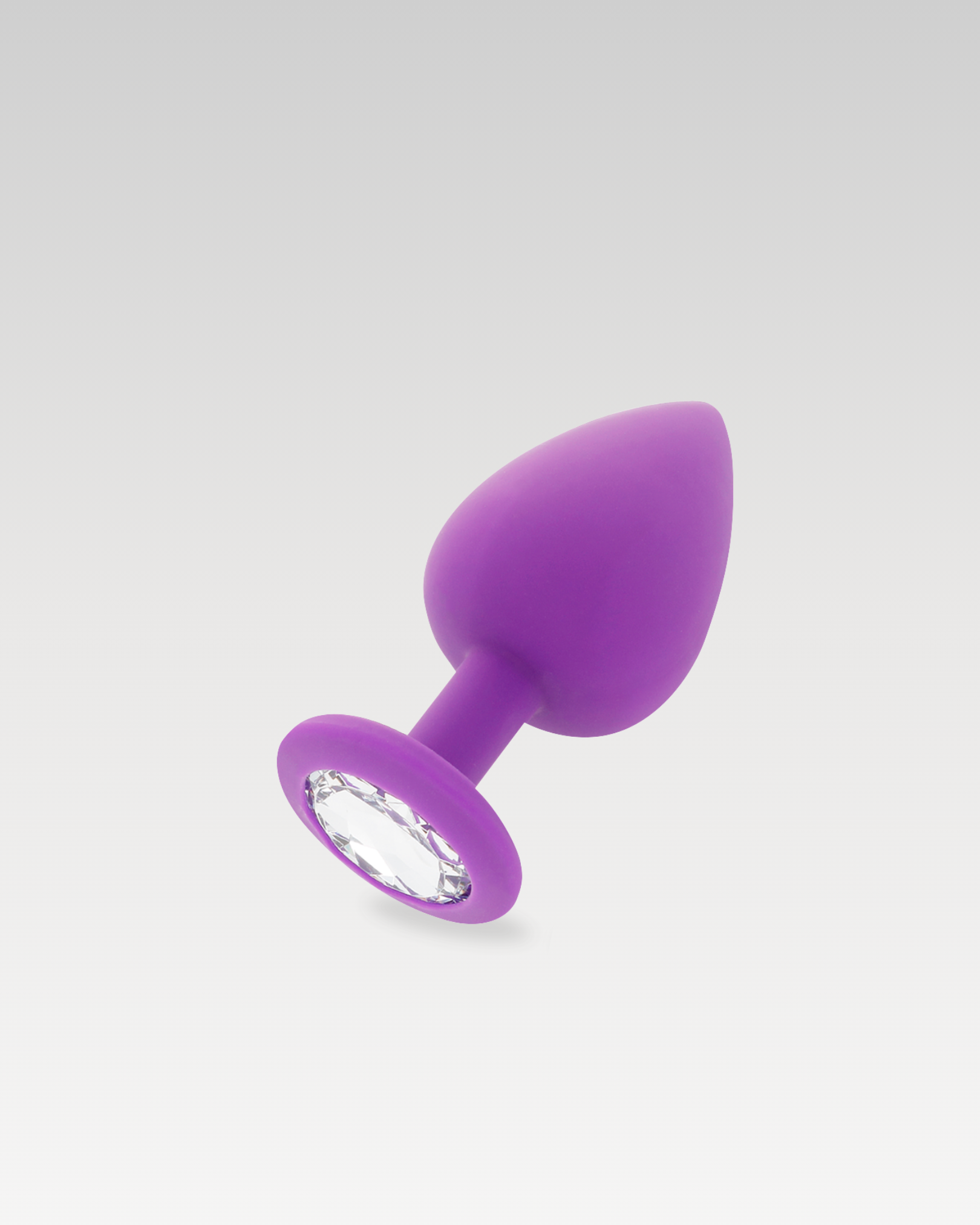 Plug Anal Shelki Roxo - Intense