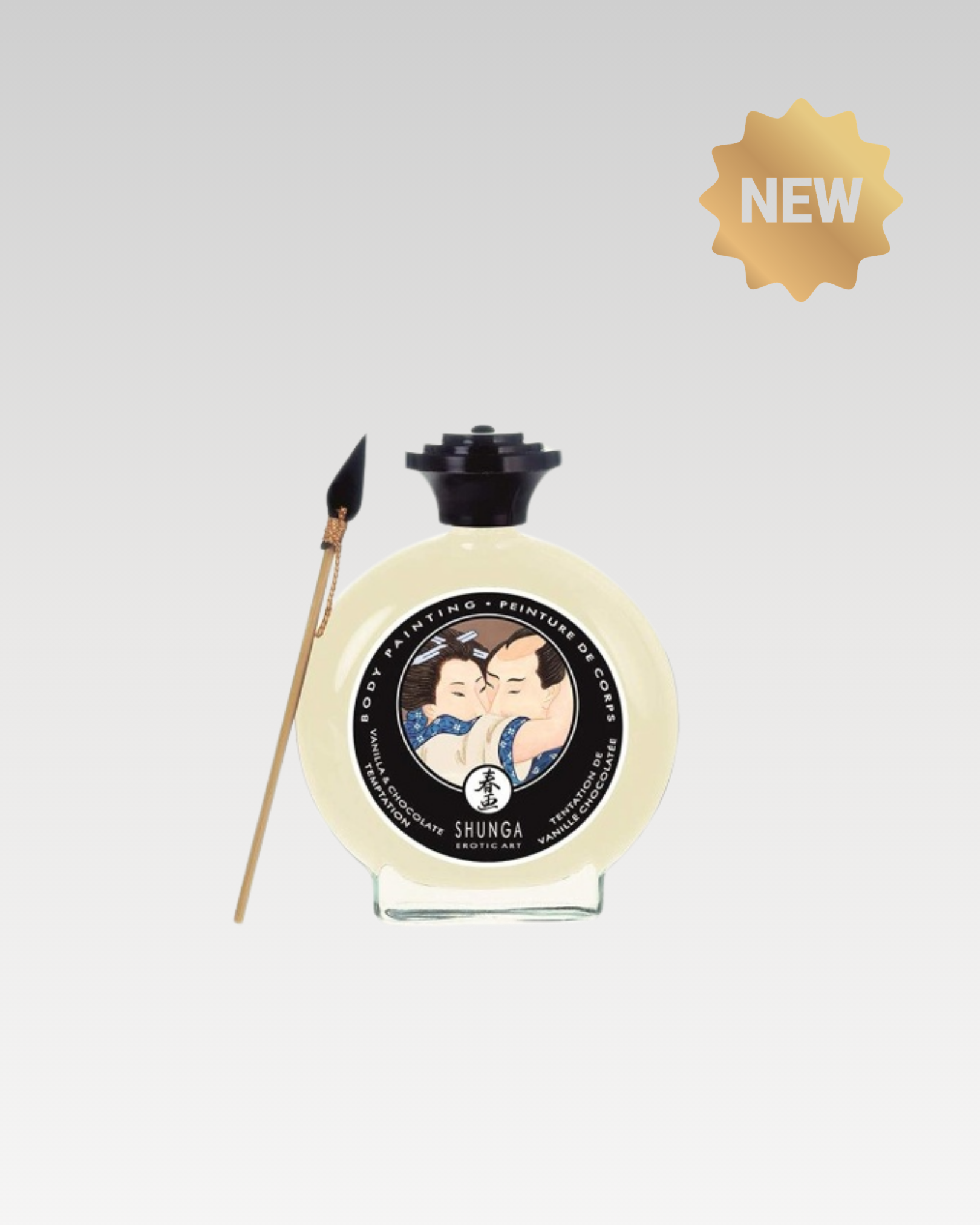 Pintura Corporal Chocolate & Baunilha - Shunga