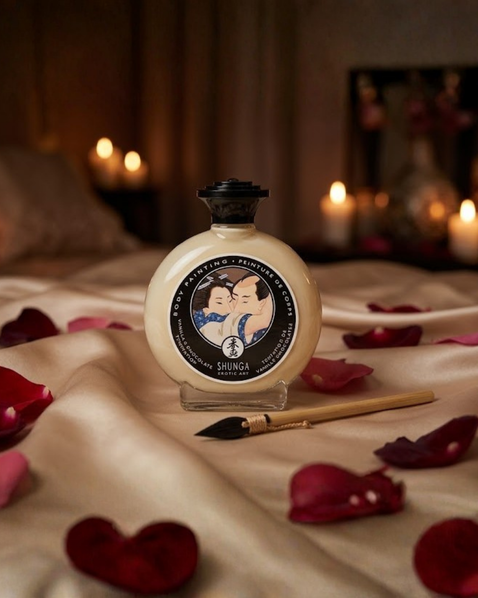 Pintura Corporal Chocolate & Baunilha - Shunga