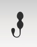Bolas Kegel Vibratórias Preto - Rithual Nisha