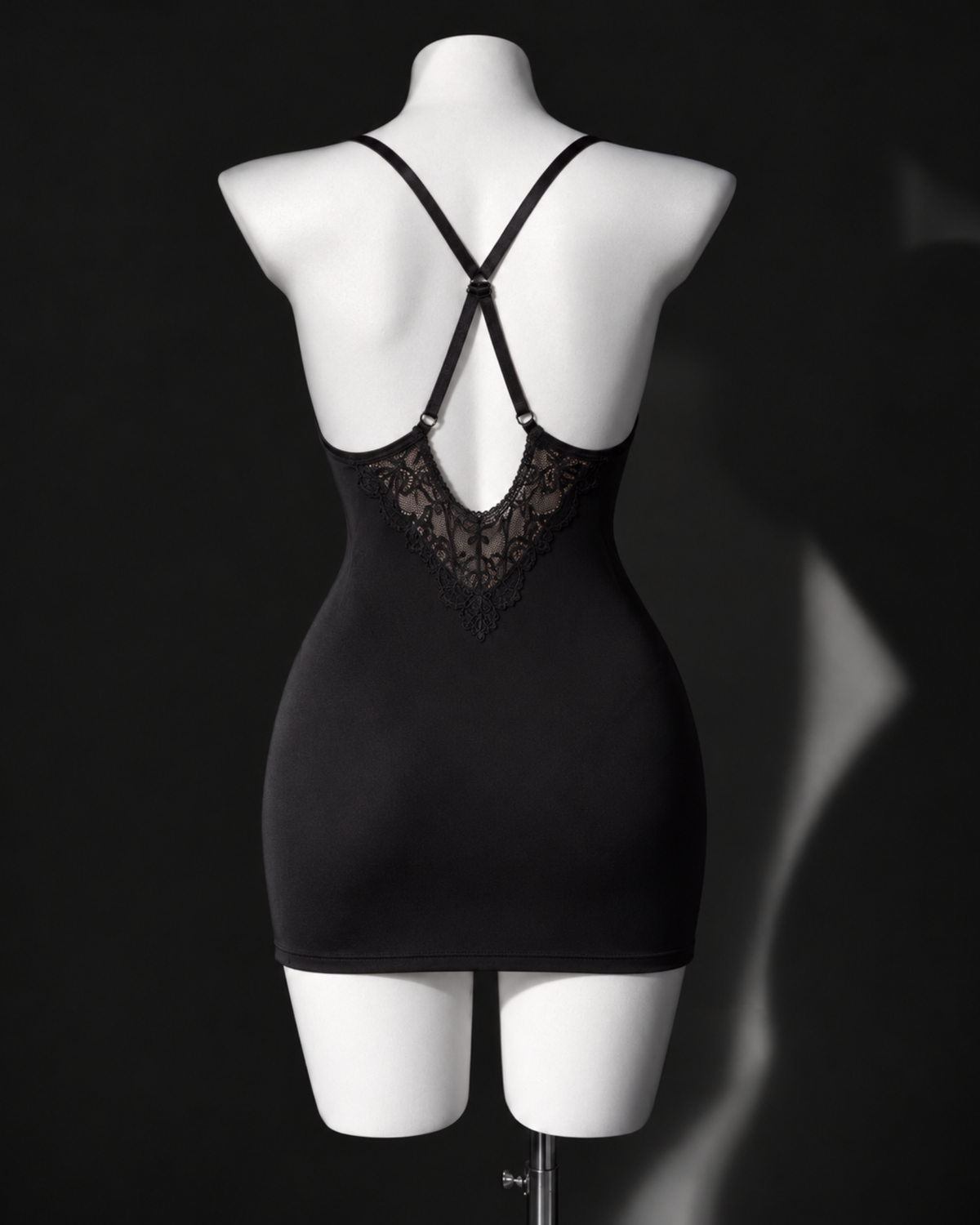 Chemise & Thong 828-CHE-1 - OBSESSIVE