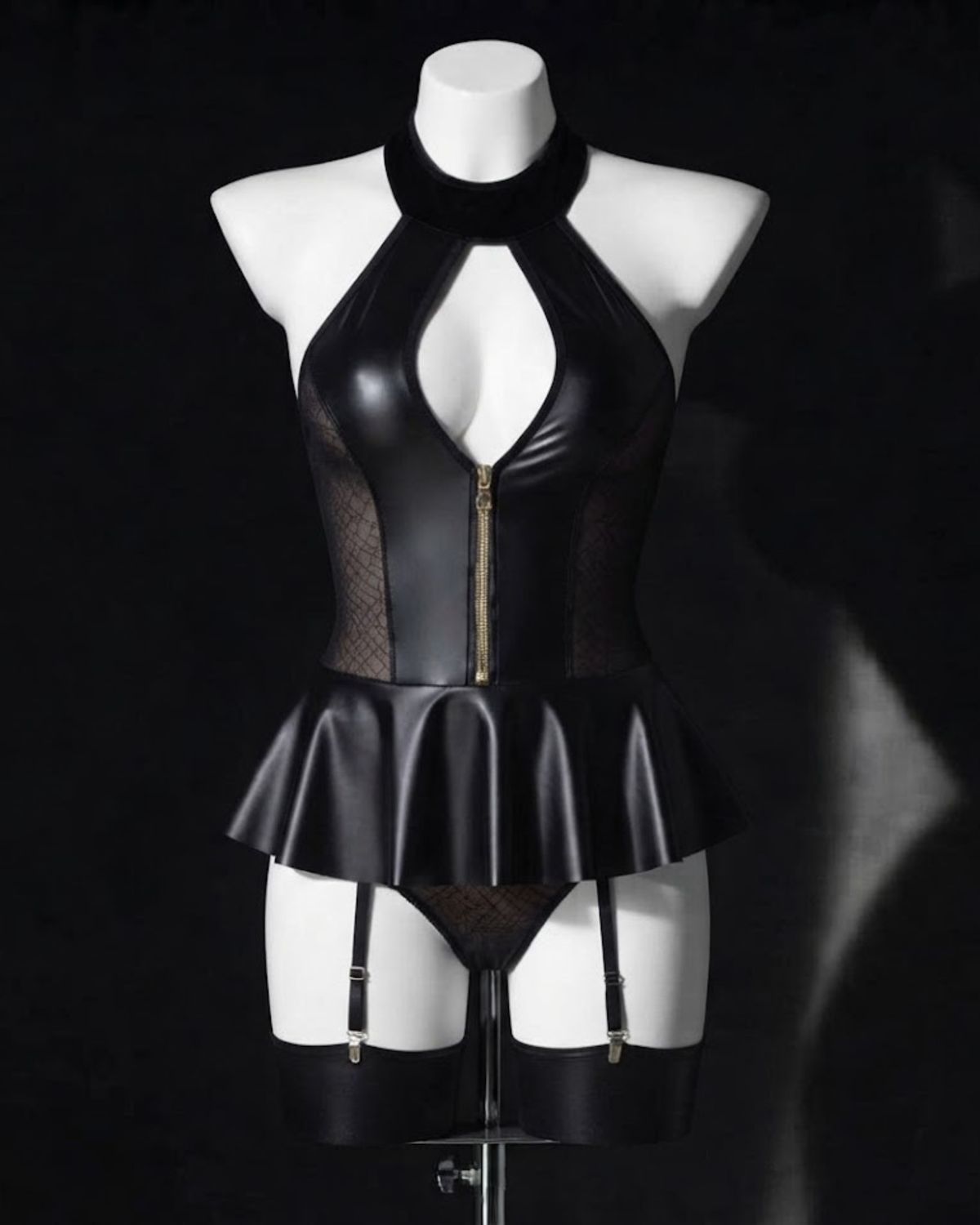 Corset & Panties 859-COR-1 - OBSESSIVE