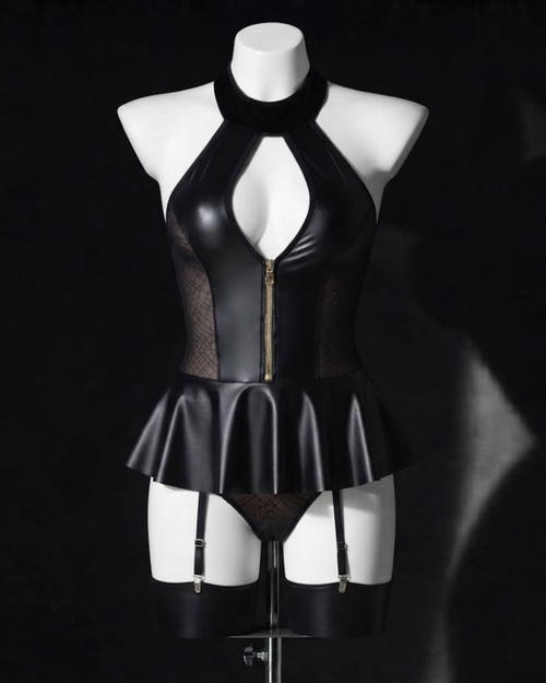 Corset & Panties 859-COR-1 - OBSESSIVE