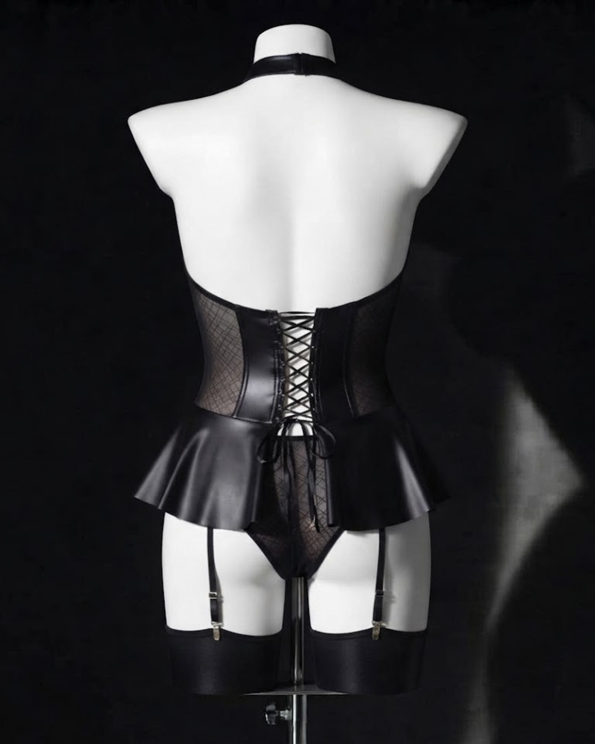 Corset & Panties 859-COR-1 - OBSESSIVE