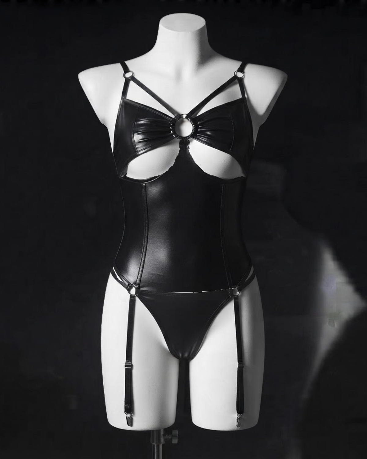 Corset Armares Preto - OBSESSIVE