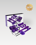 Kit Bdsm Roxo - EXPERIENCE