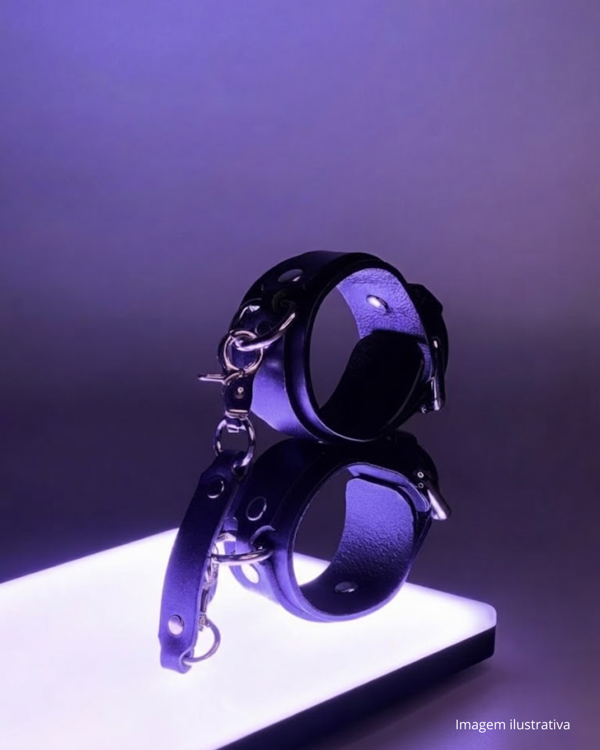 Kit Bdsm Roxo - EXPERIENCE