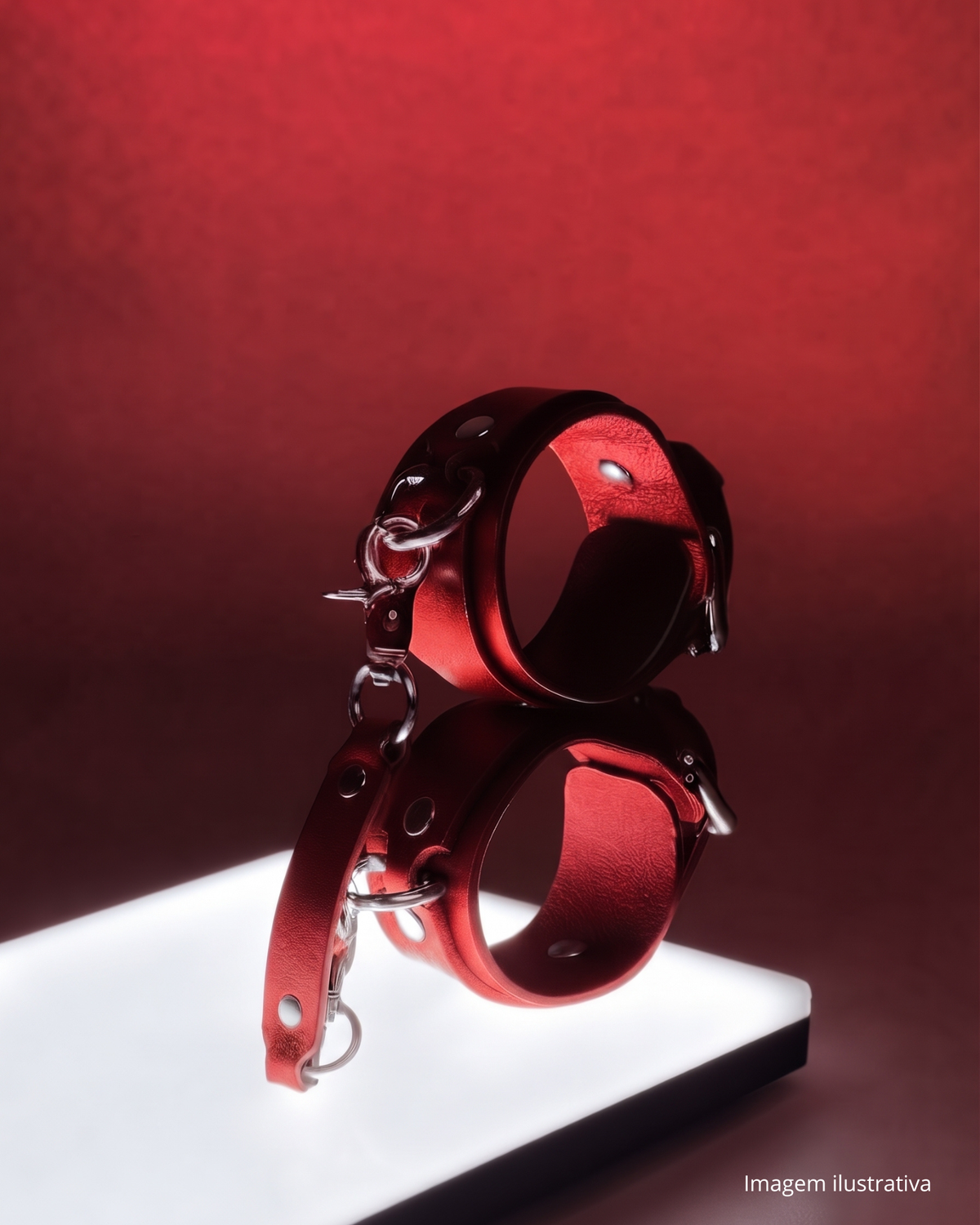 Kit Bdsm Vermelho - EXPERIENCE