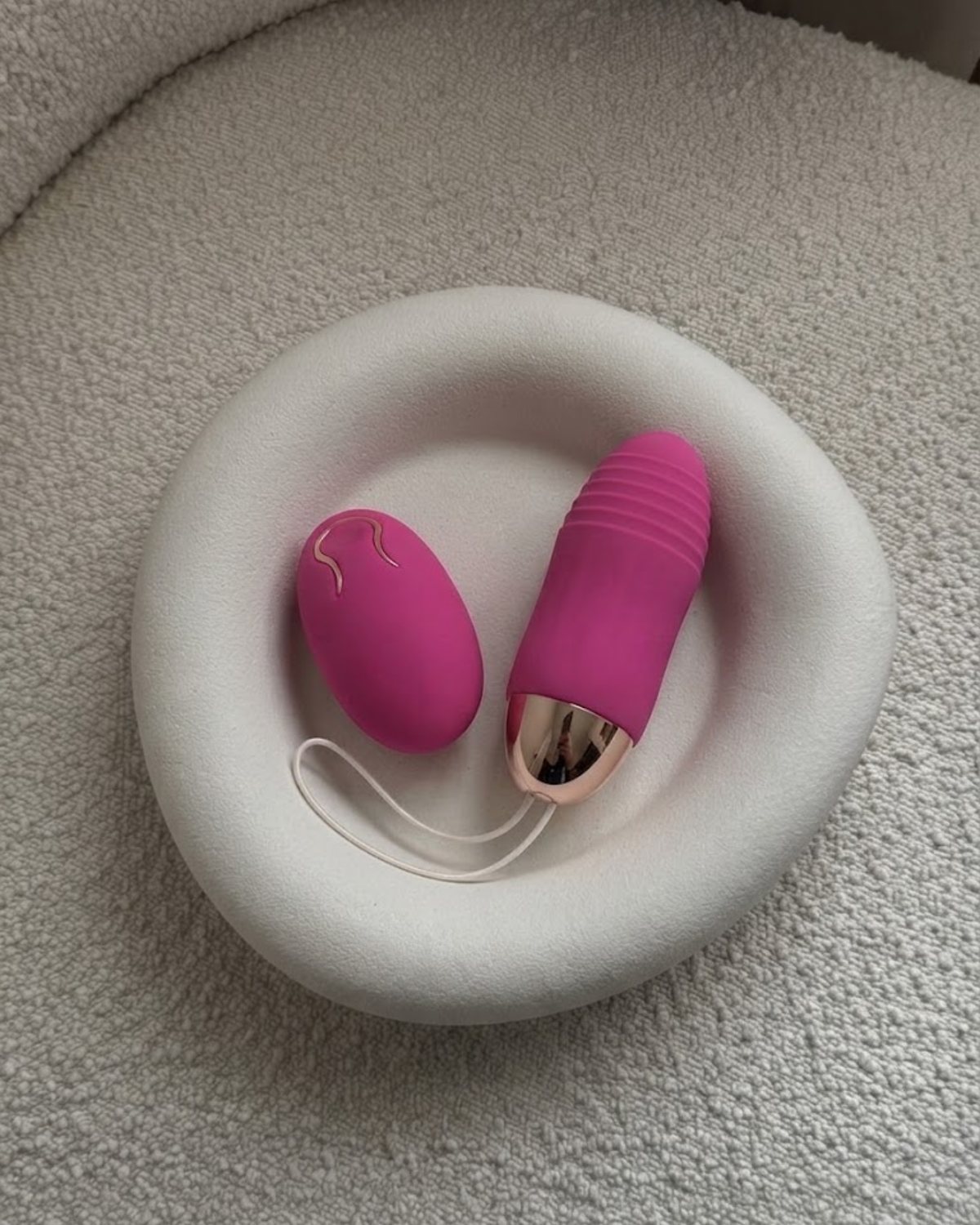 Ovo Vibrante Rosa - OHMAMA!