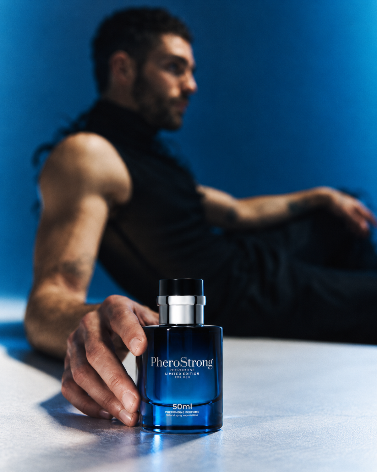 Perfume Masculino com Feromonas – PHEROSTRONG