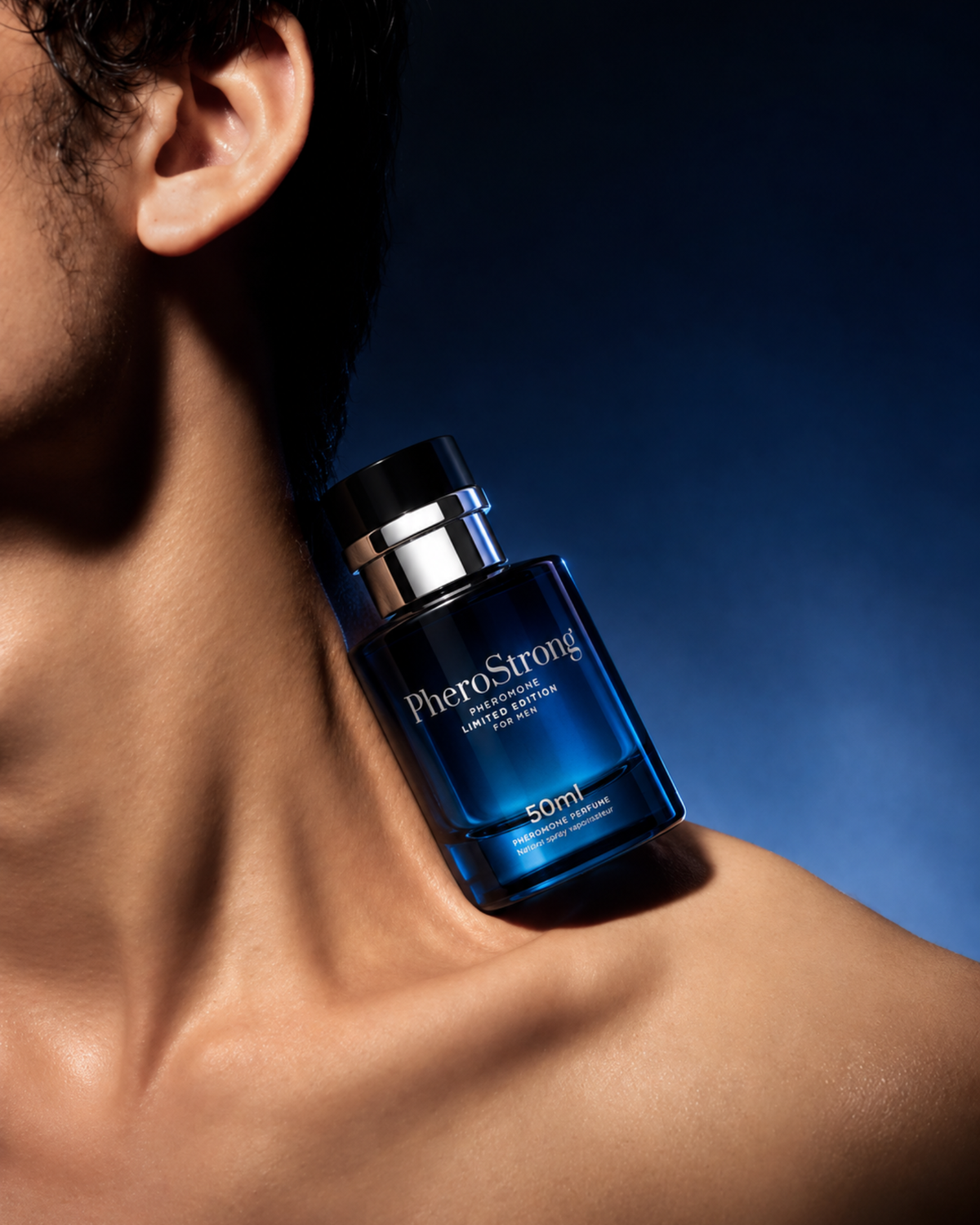 Perfume Masculino com Feromonas – PHEROSTRONG