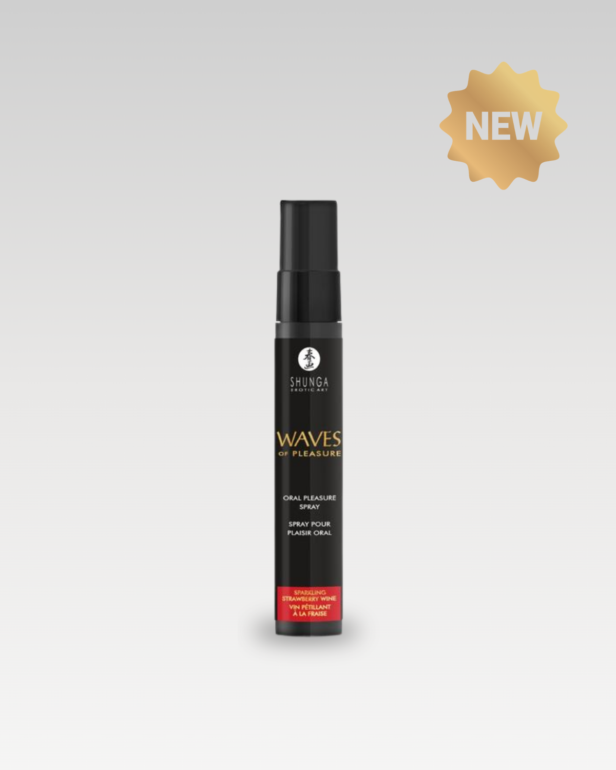 Spray Oral Morango Champagne - Shunga