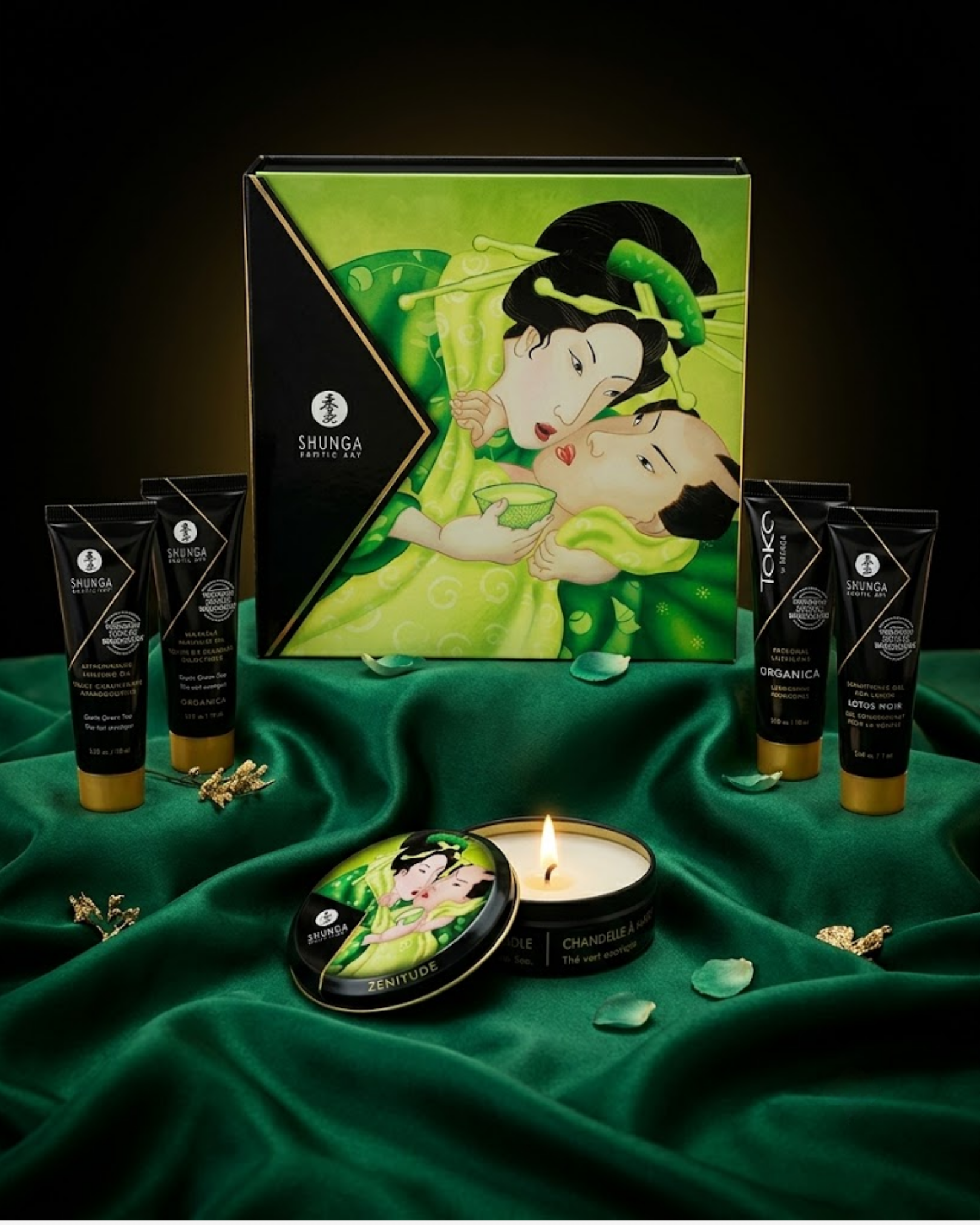 Kit Chá Verde Orgânico – Shunga