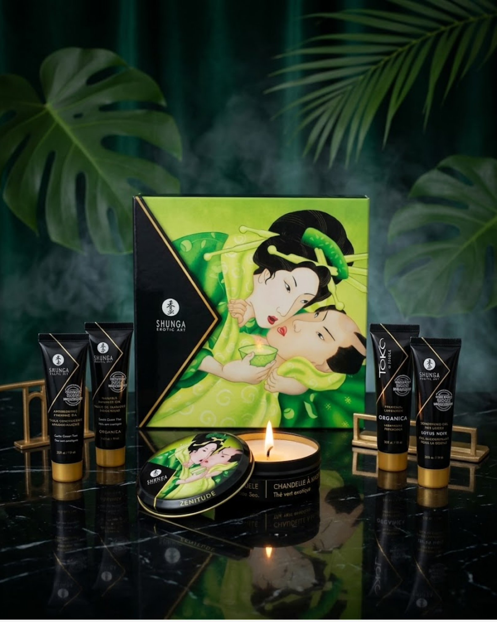 Kit Chá Verde Orgânico – Shunga