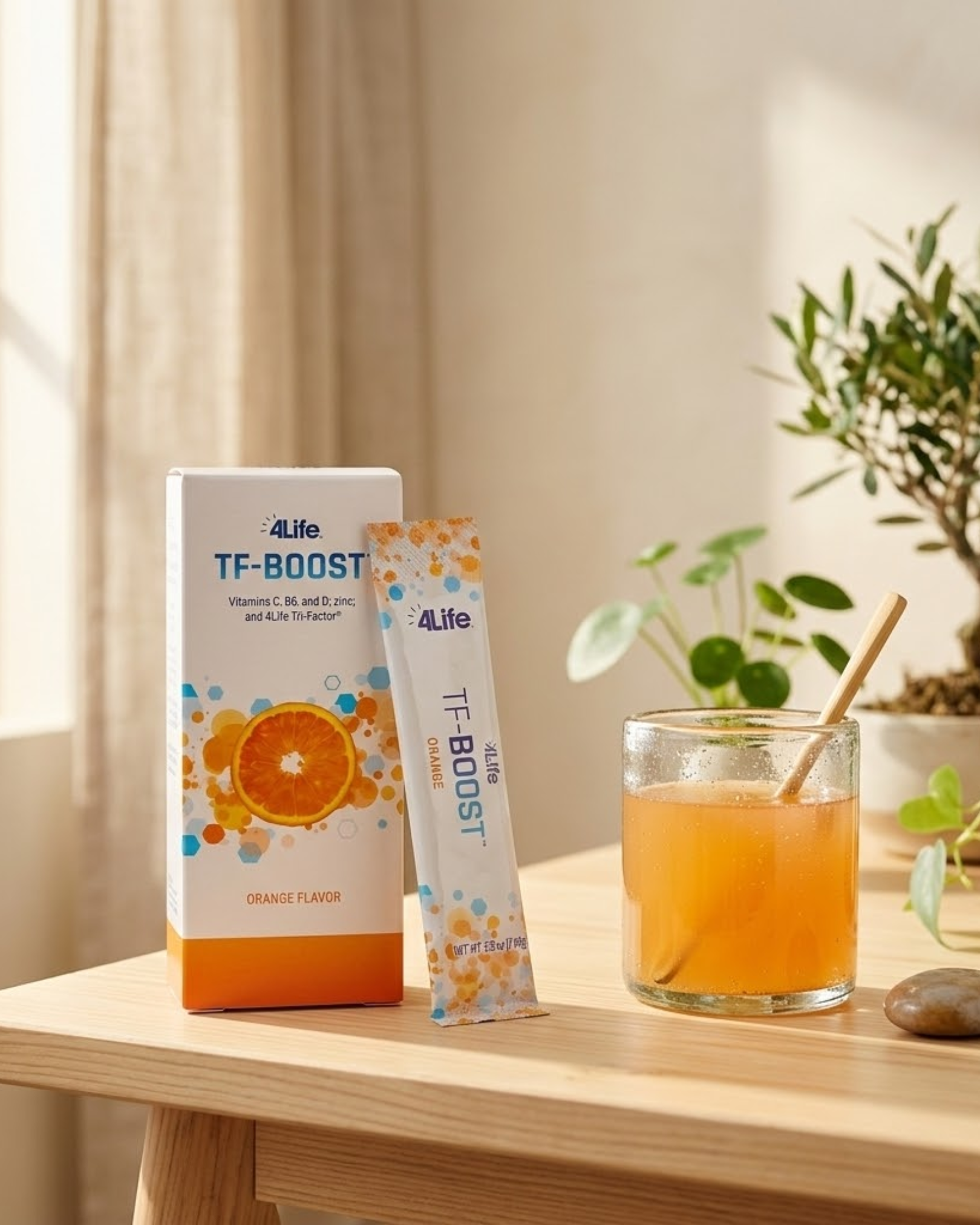TF-Boost - 4life