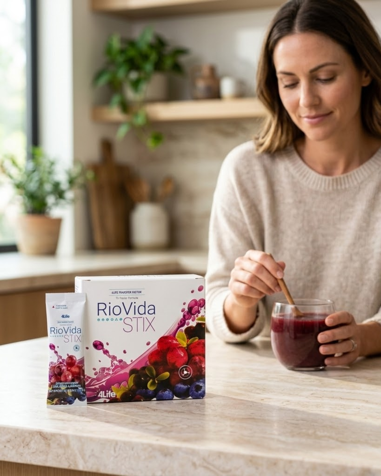 RioVida Stix - 4Life Transfer Factor
