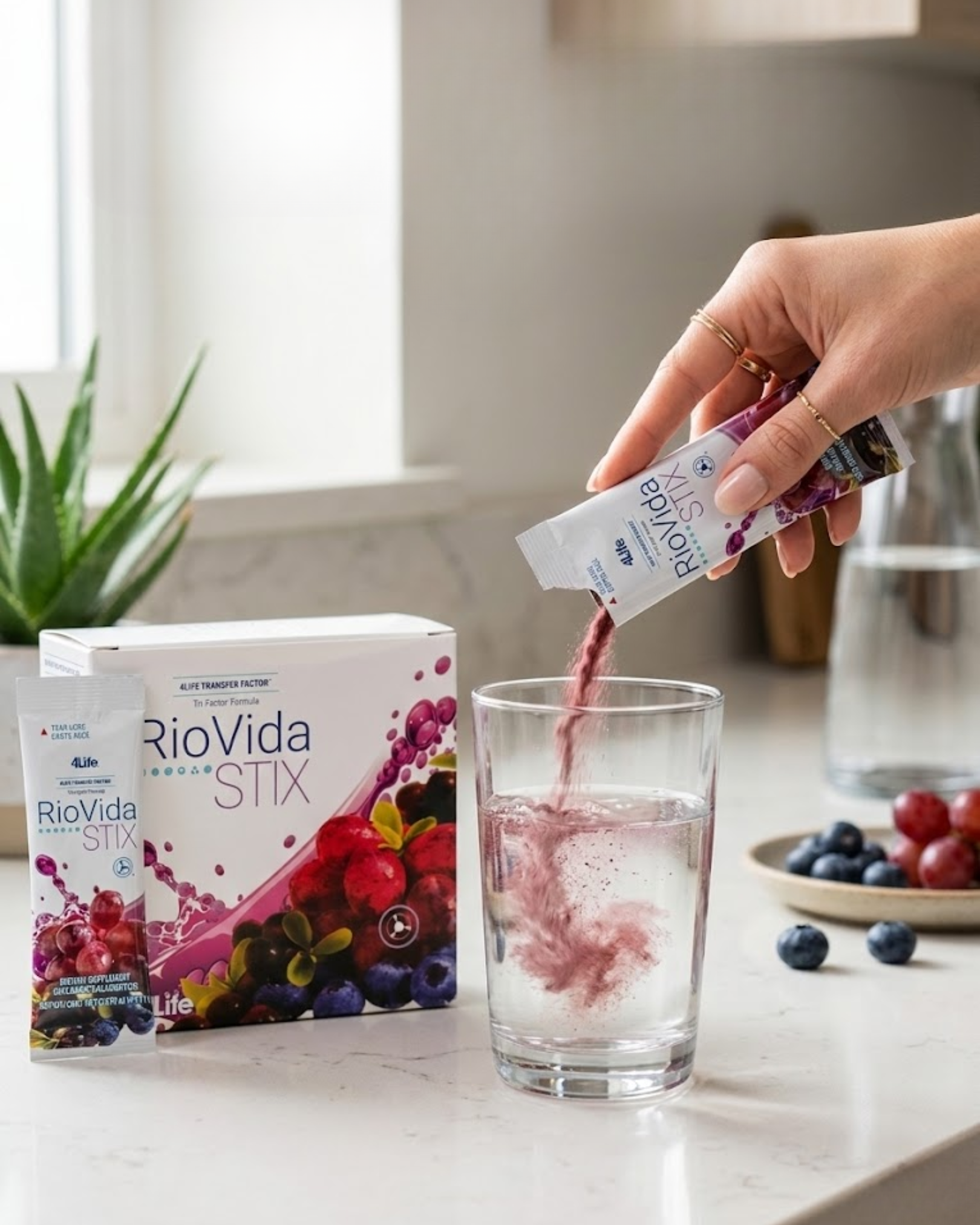 RioVida Stix - 4Life Transfer Factor
