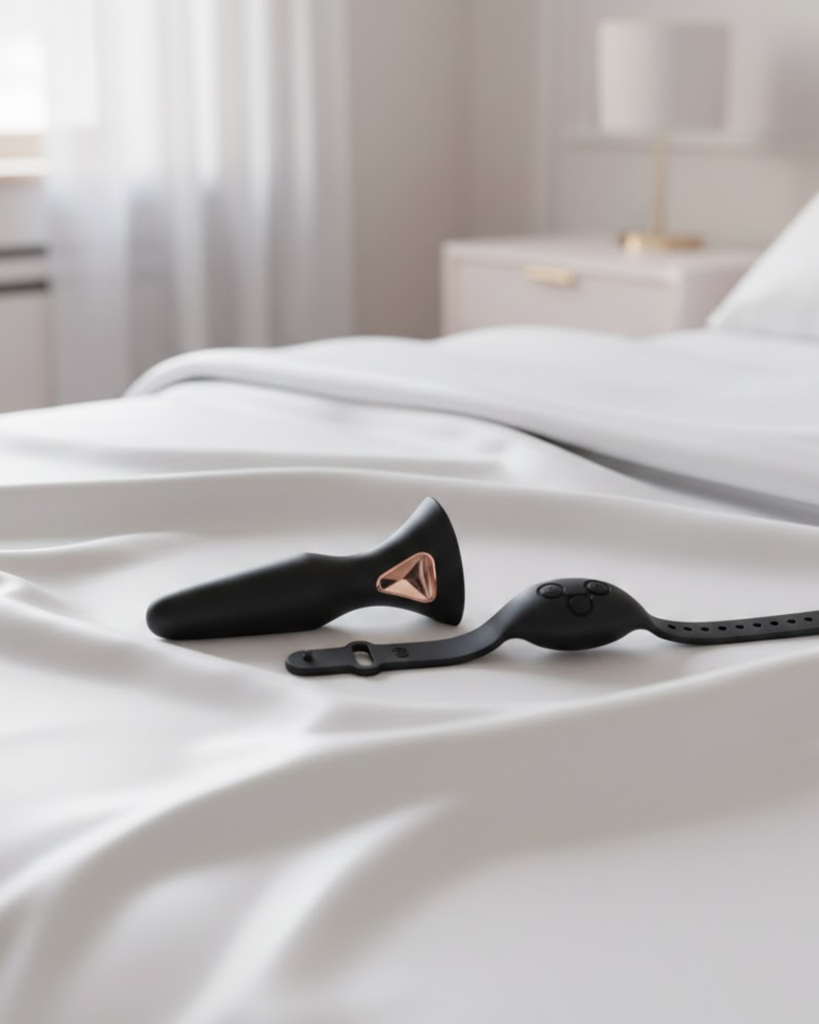 Vibrador Plug Anal - Anbiguo Alexandru