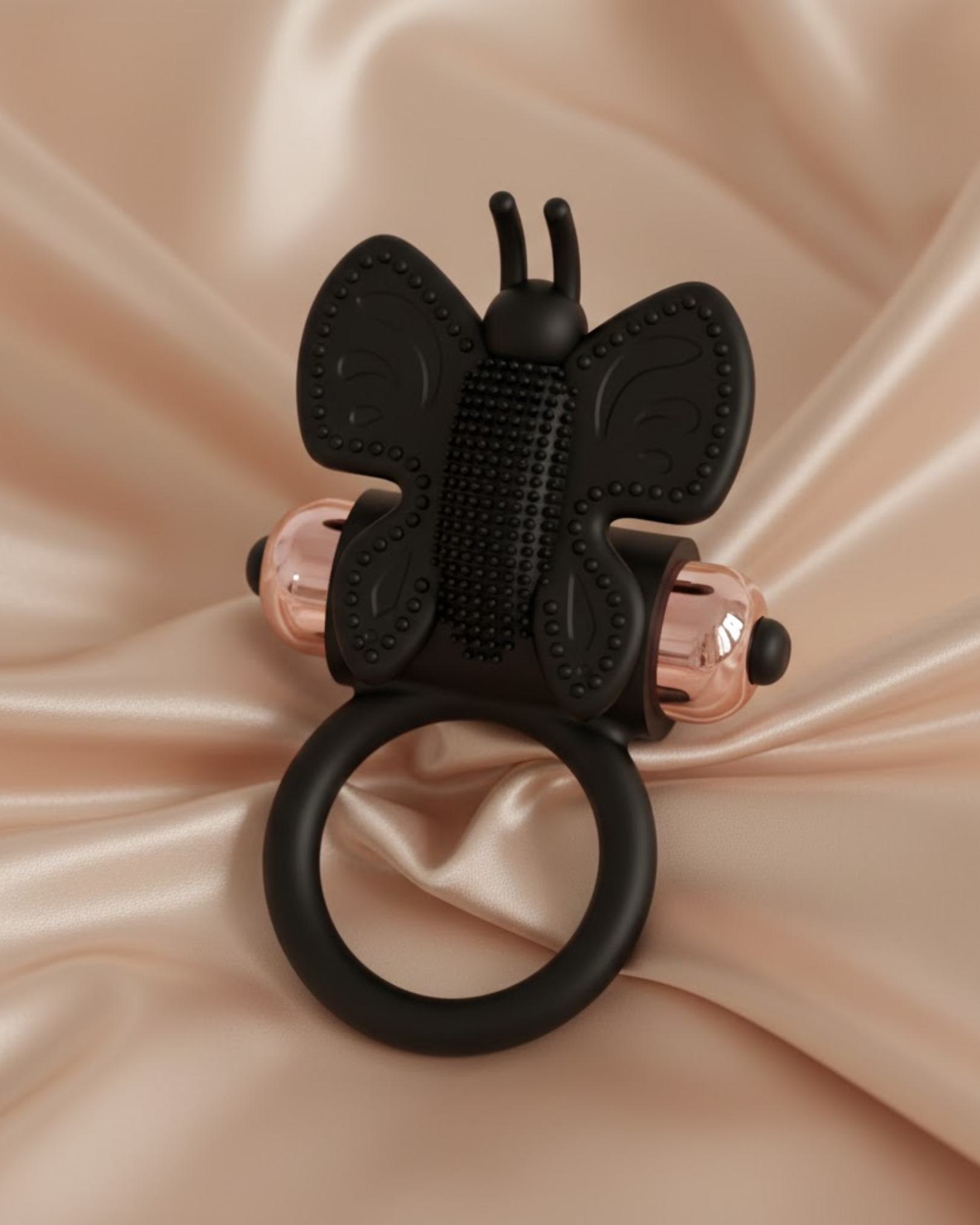Anel Borboleta Com Vibrador -  Coquette Chic Desire