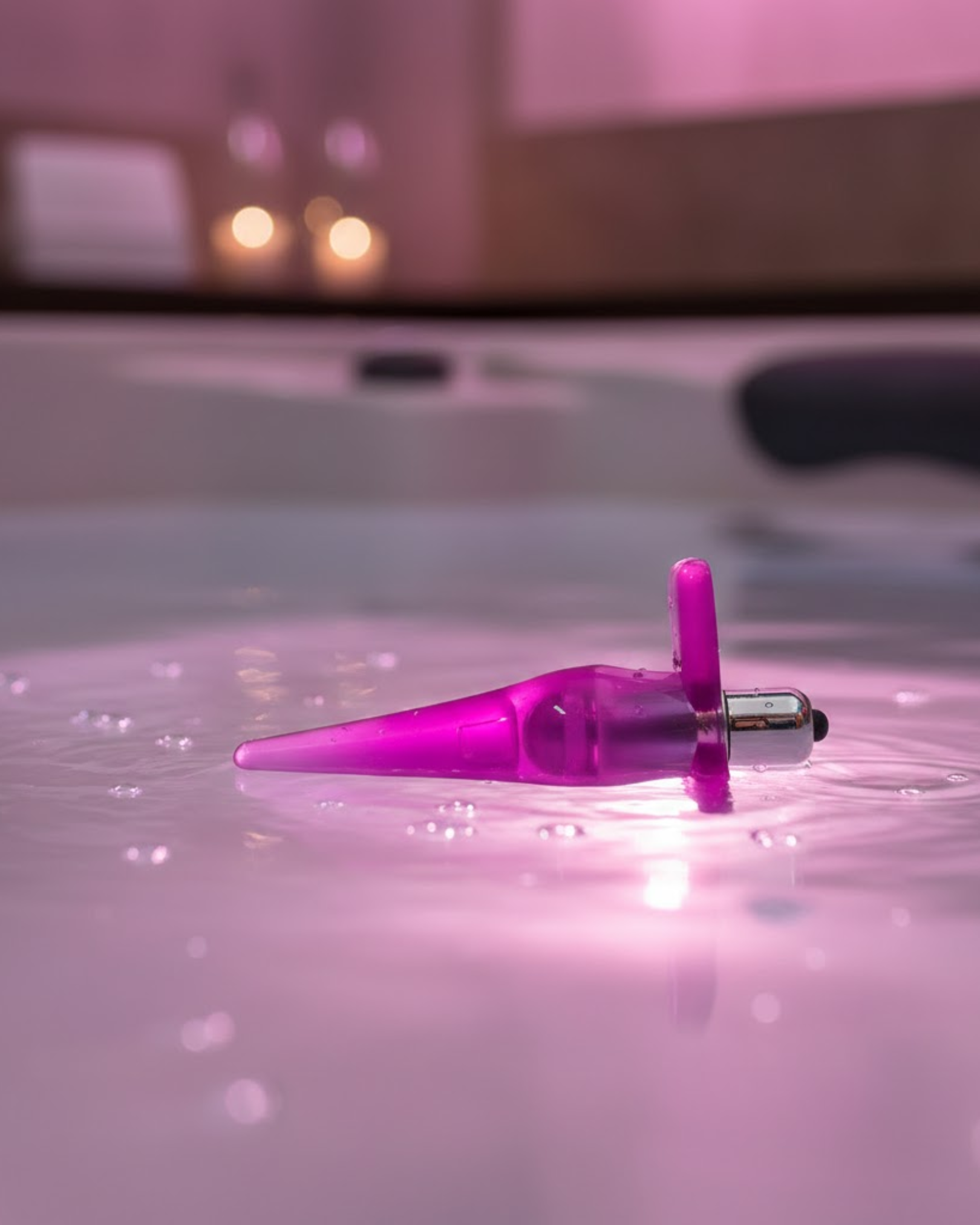 Mini Vibrador Rosa - Calexotics