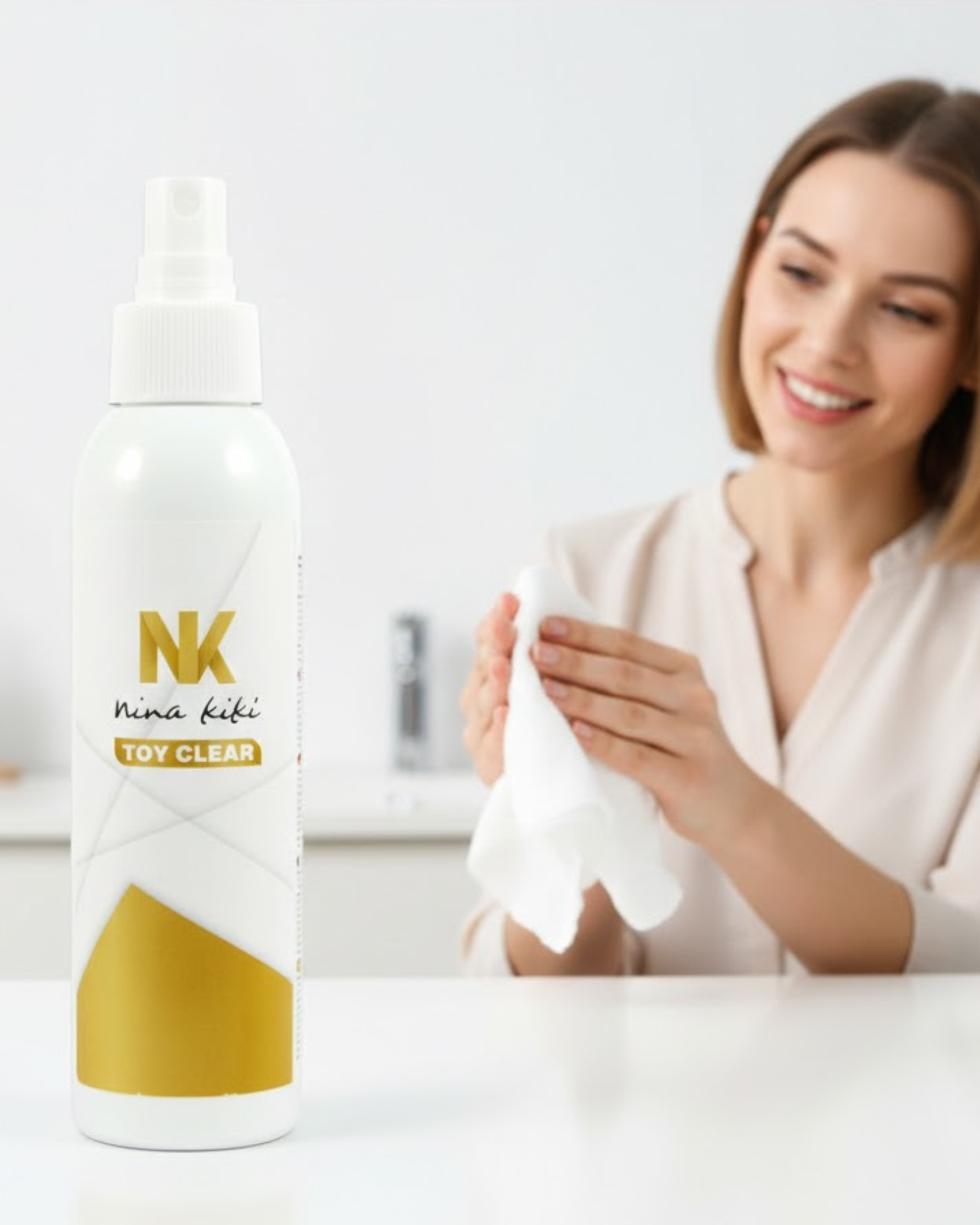 Desinfetante De Acessórios - Nina Kika