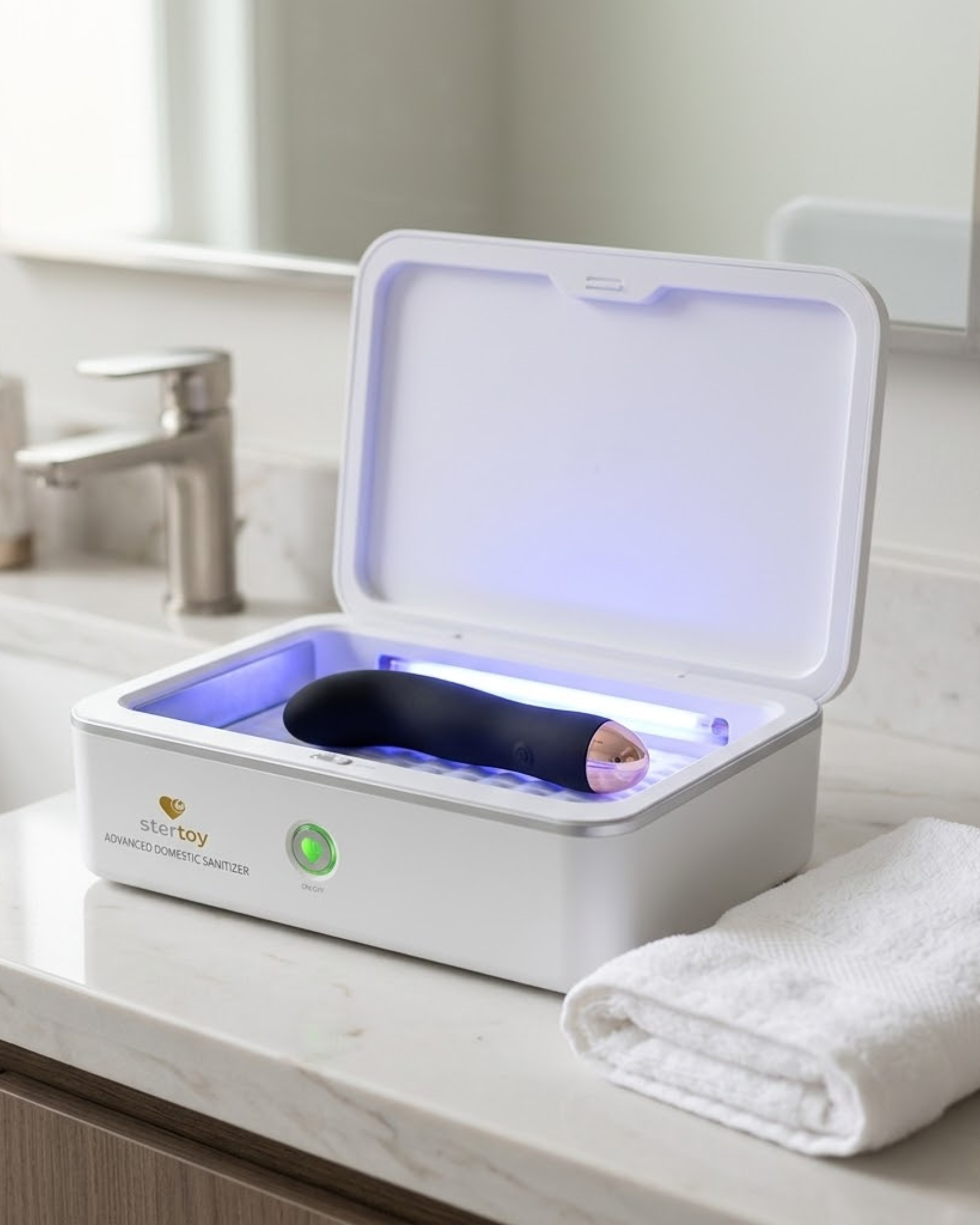 Esterilizador Ultravioleta - Stertoy