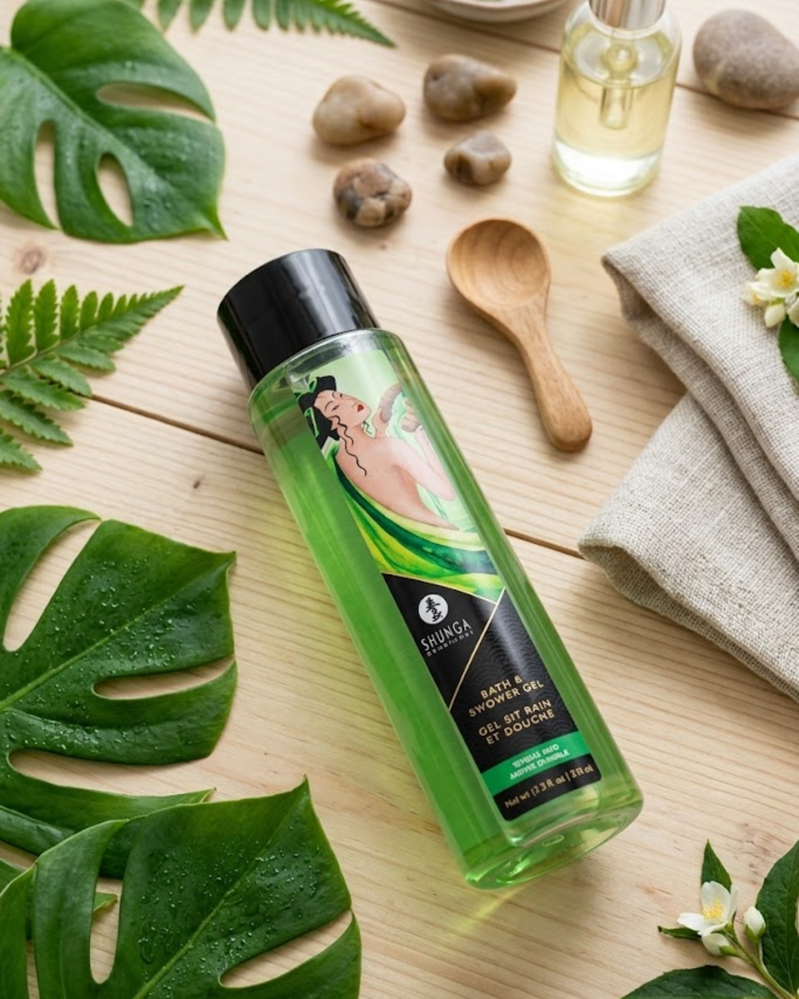 Gel de Banho de Hortelã - Shunga