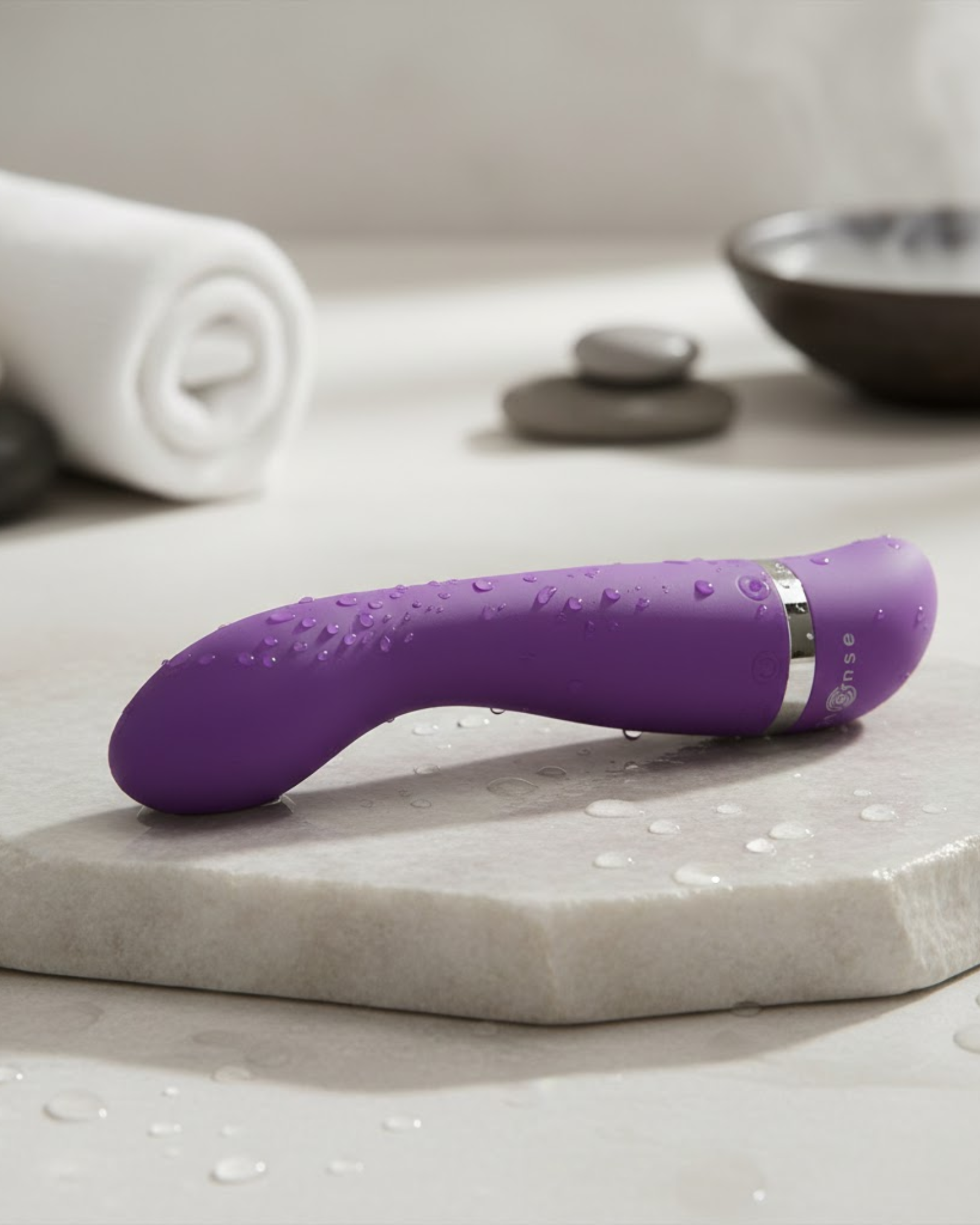 Vibrador Roxo - Intense Leo