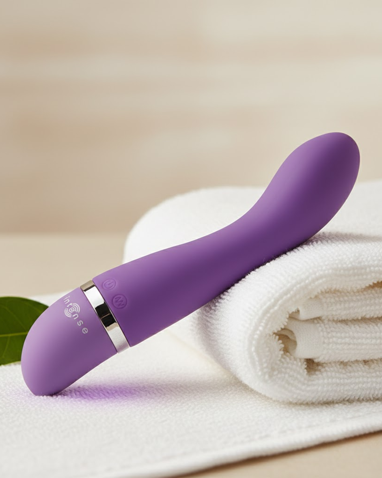 Vibrador Roxo - Intense Leo