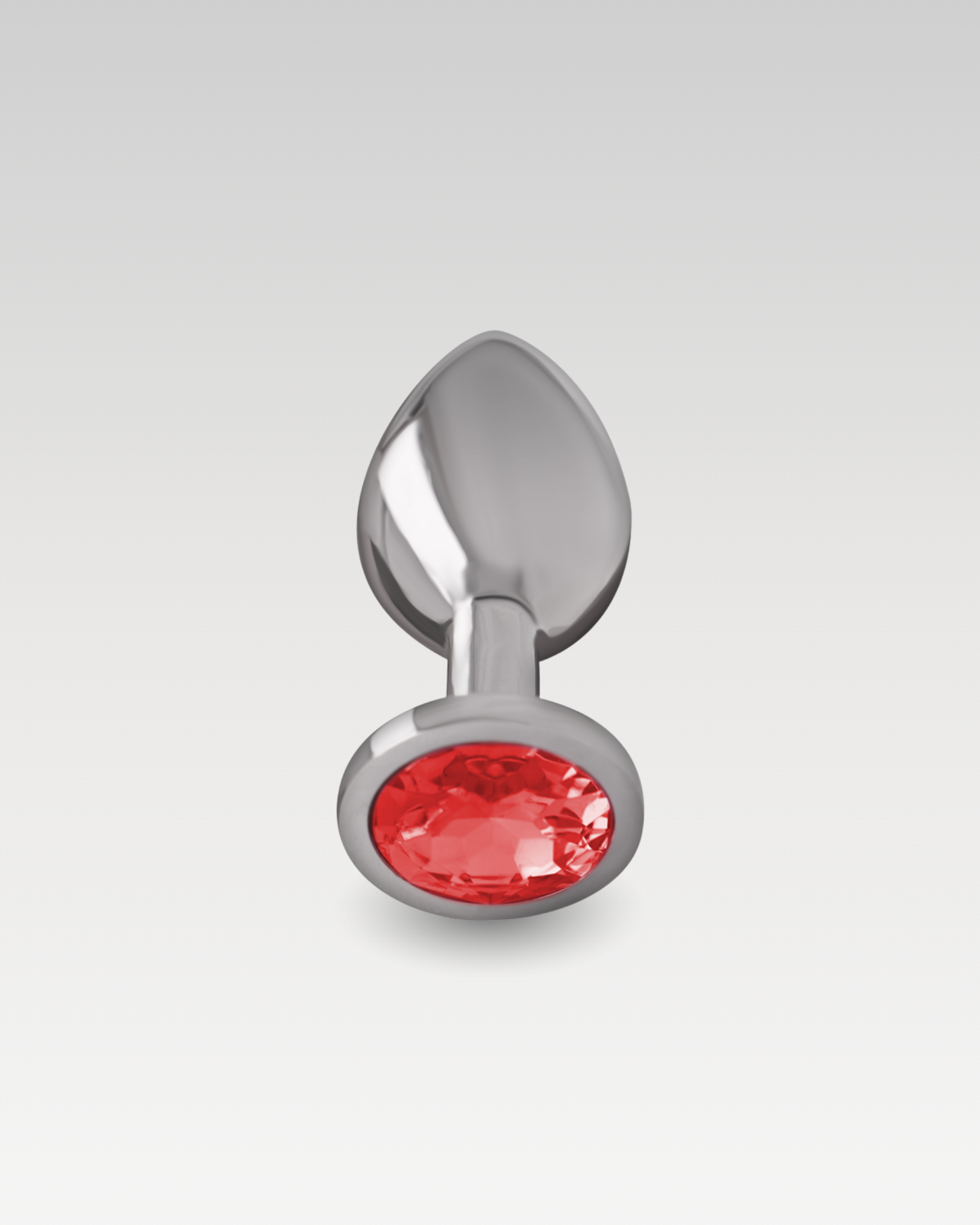Plug Anal Vermelho - Intense