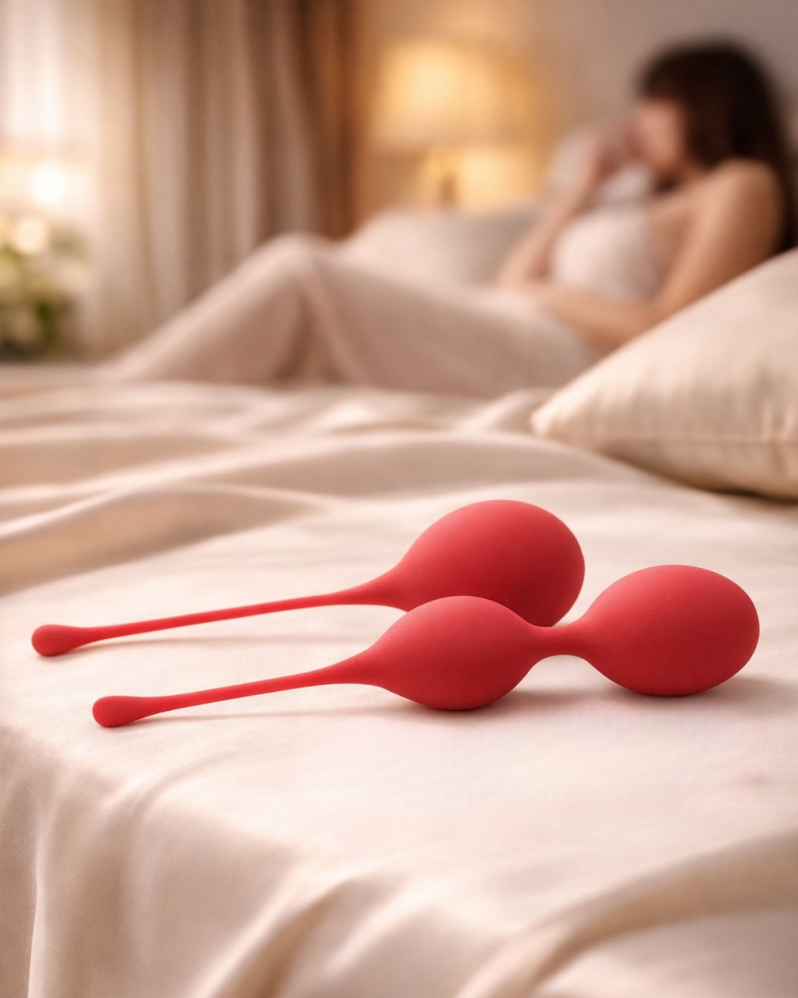 Bolas Kegel Vermelhas - Intense