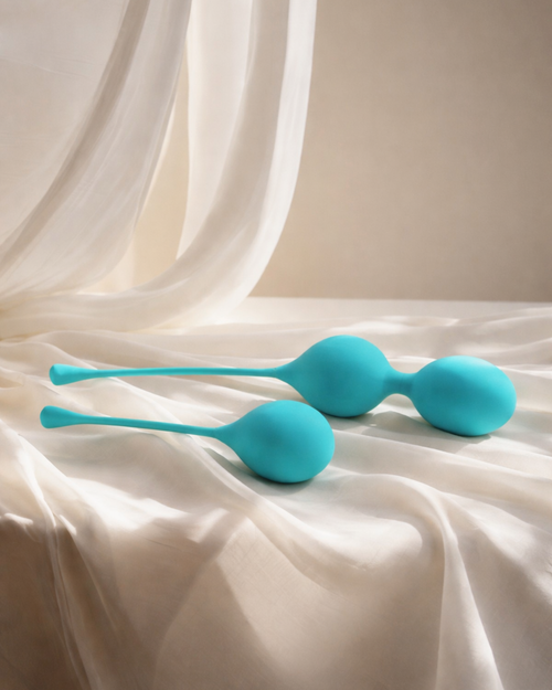 Bolas Kegel Azuis - Intense