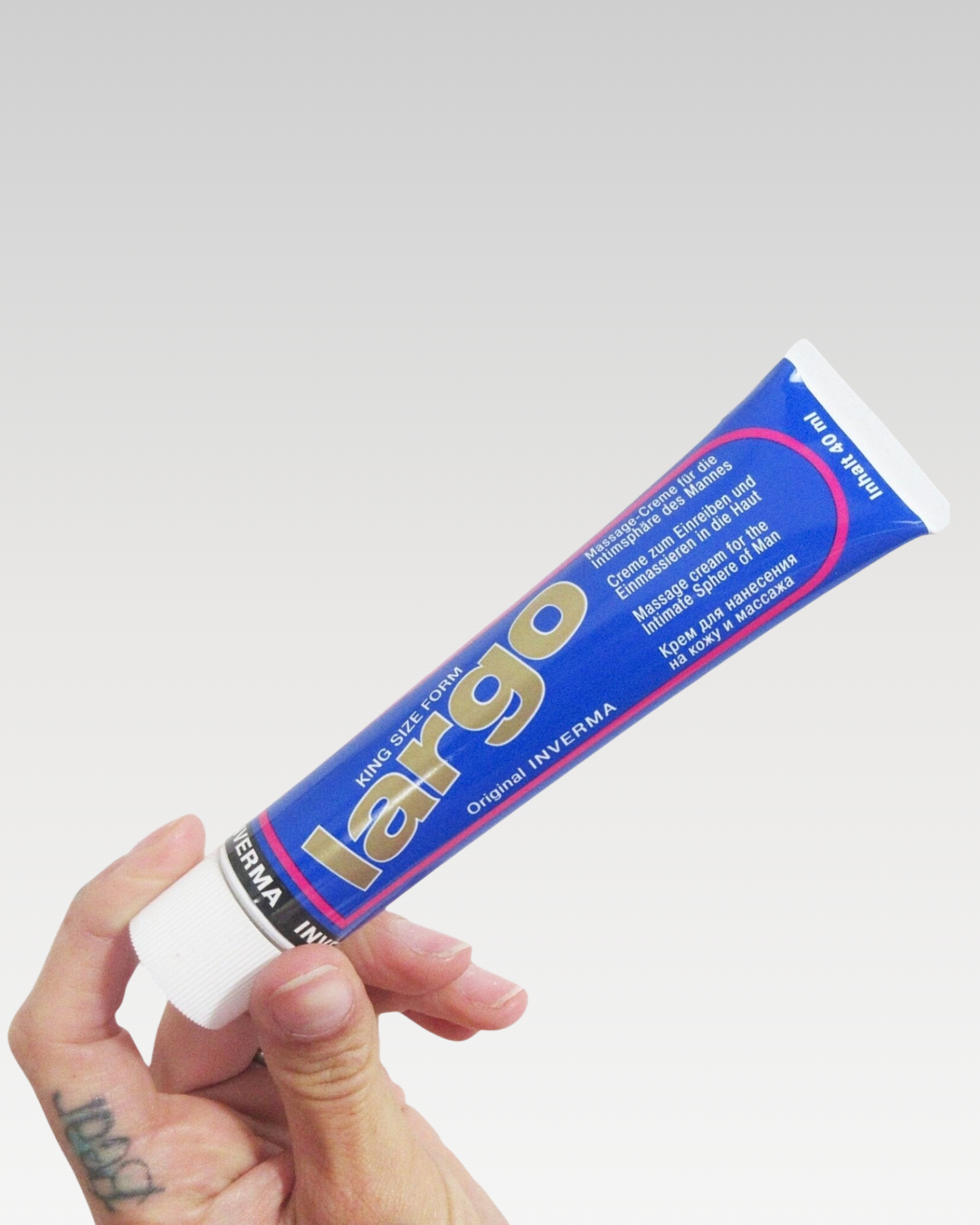 Creme Inverma Largo - 40ml