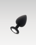Plug Anal Shelki Preto - Intense