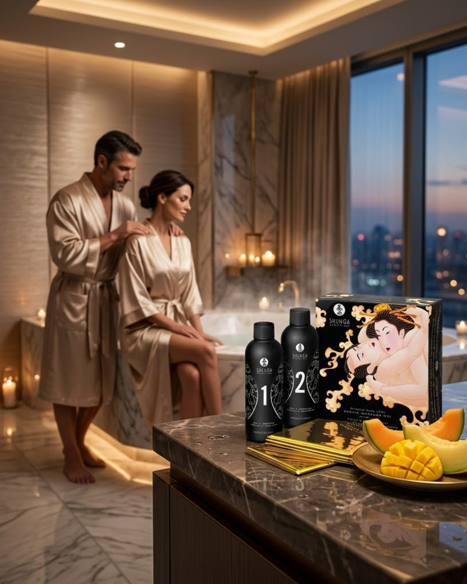 Kit Gel De Massagem Erótico - Shunga