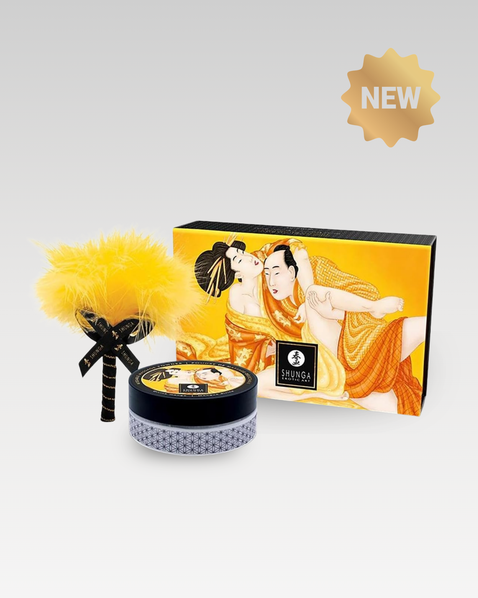 Kit de Pó de Massagem Comestível Manga – Shunga