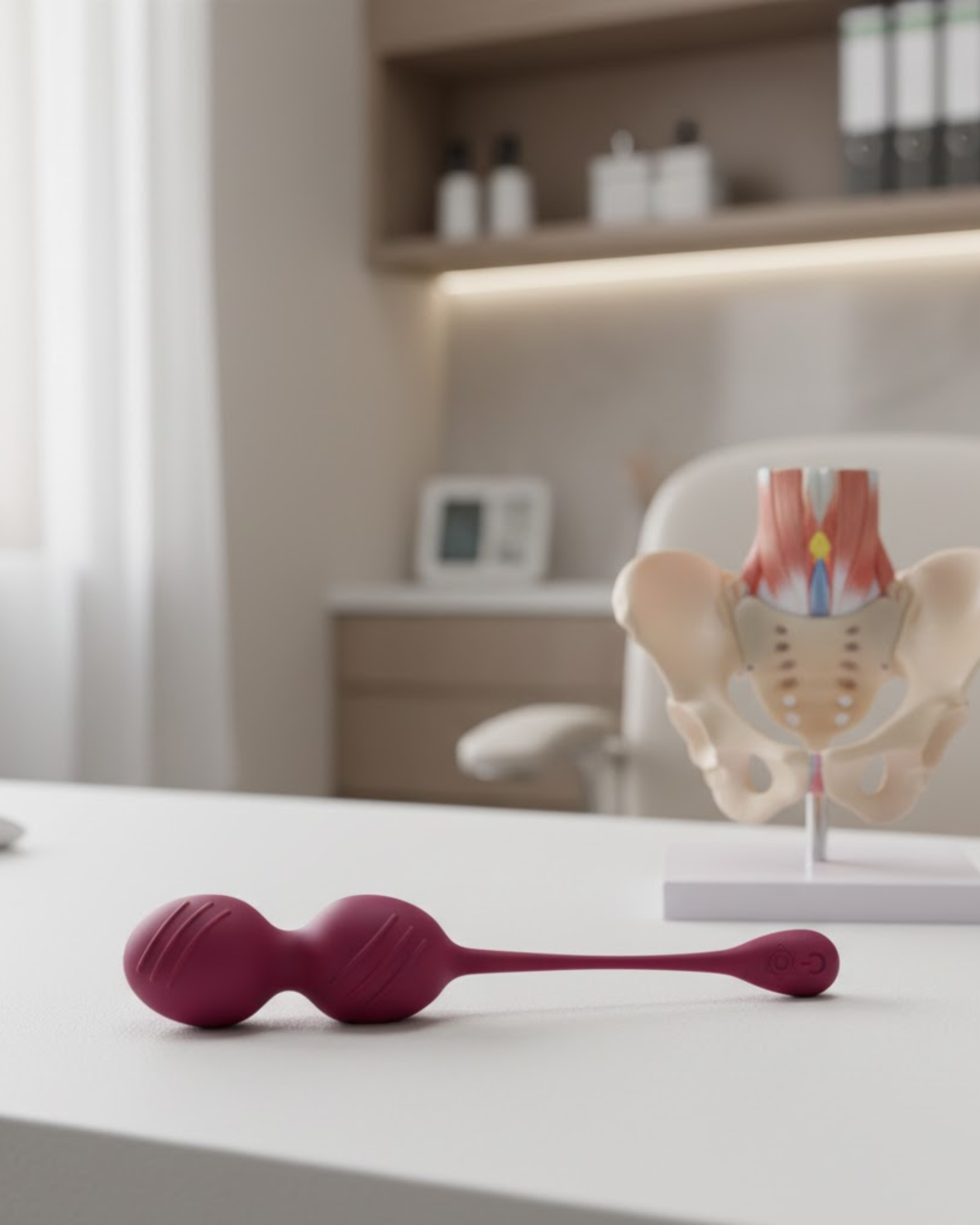 Bolas Kegel Vibratórias Orquídeas - Rithual Nisha