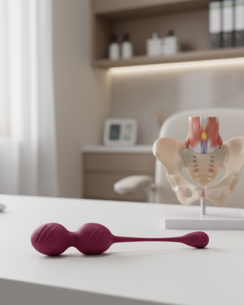 Bolas Kegel Vibratórias Orquídeas - Rithual Nisha