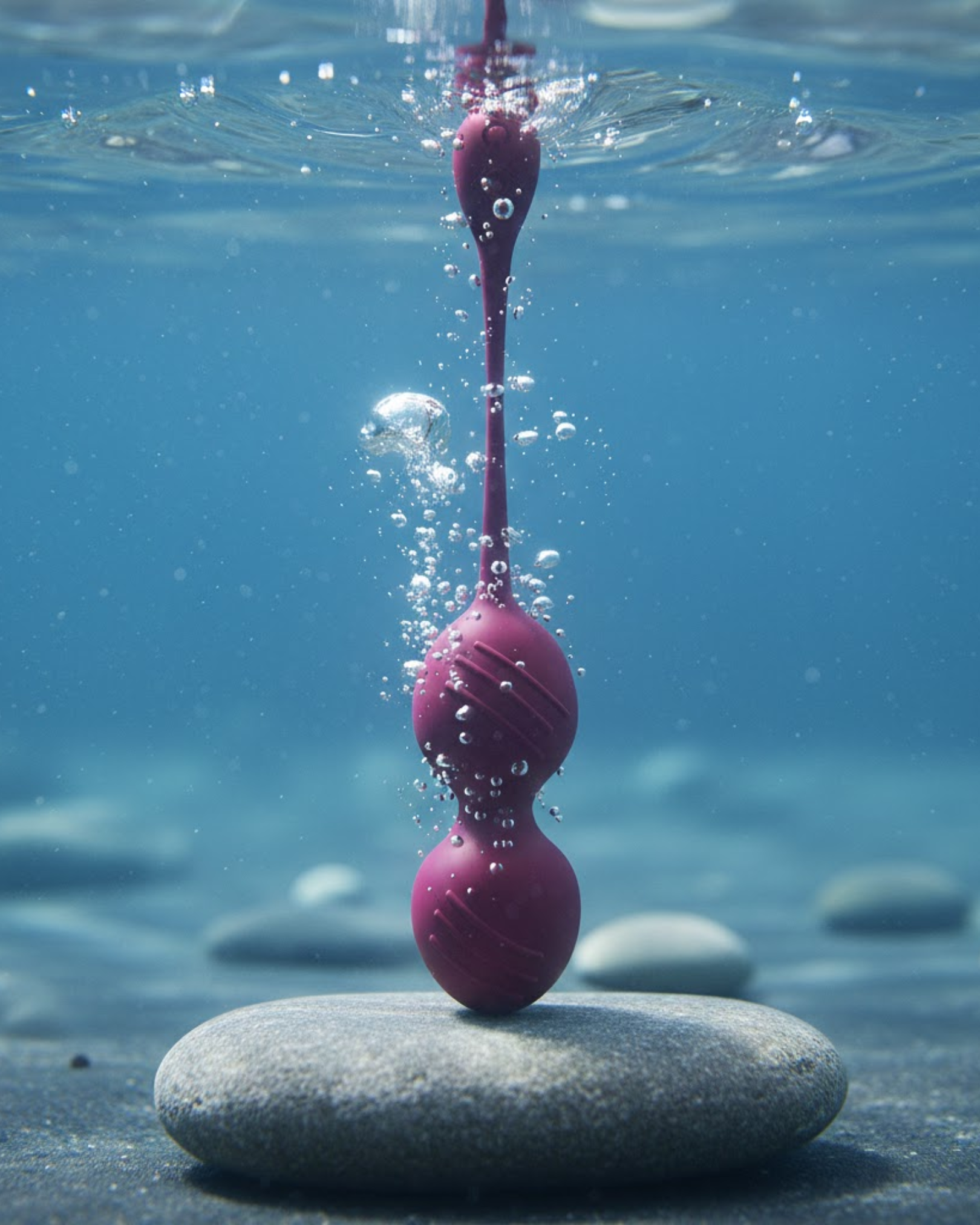 Bolas Kegel Vibratórias Orquídeas - Rithual Nisha