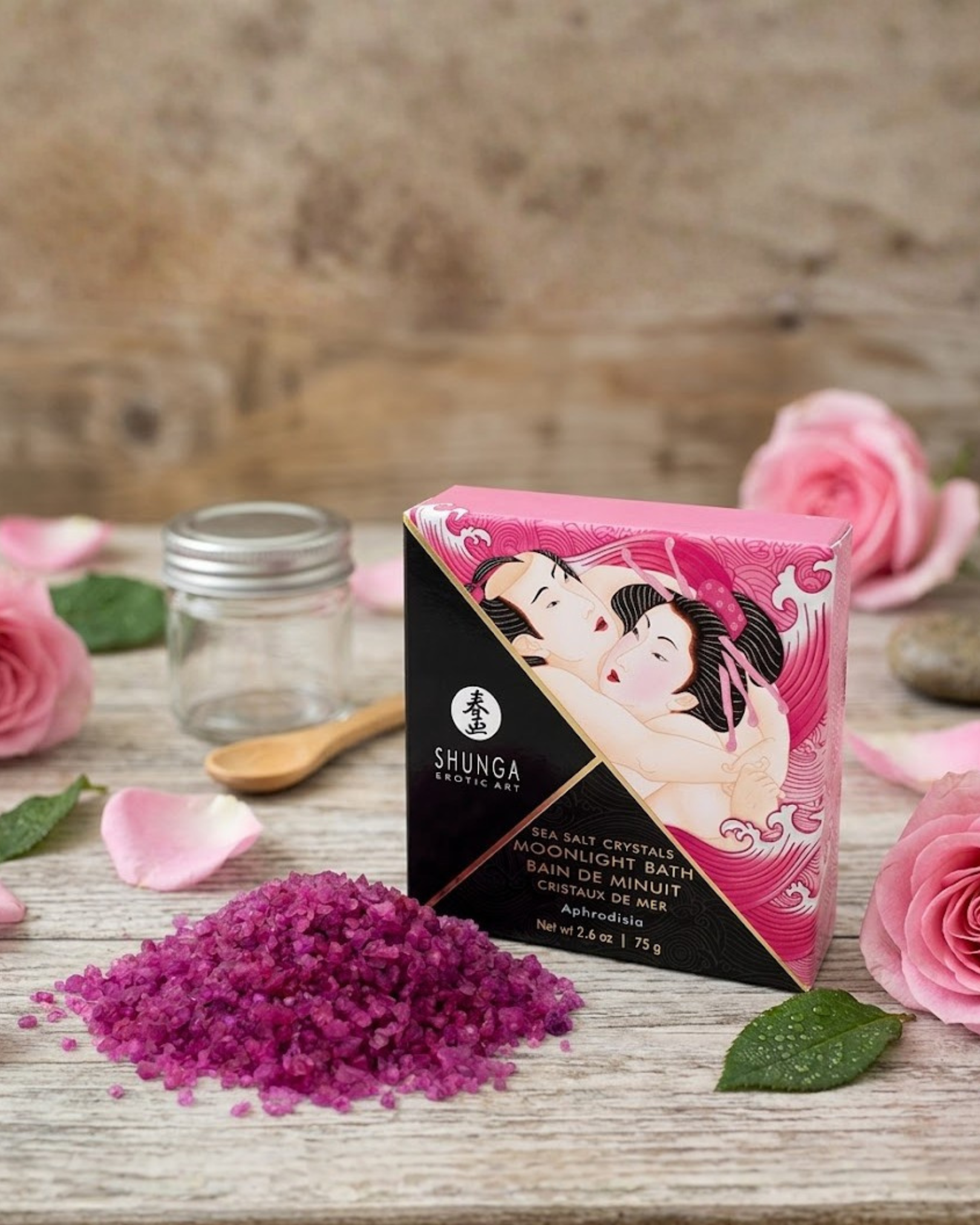 Sais de Banho Rosa - Shunga