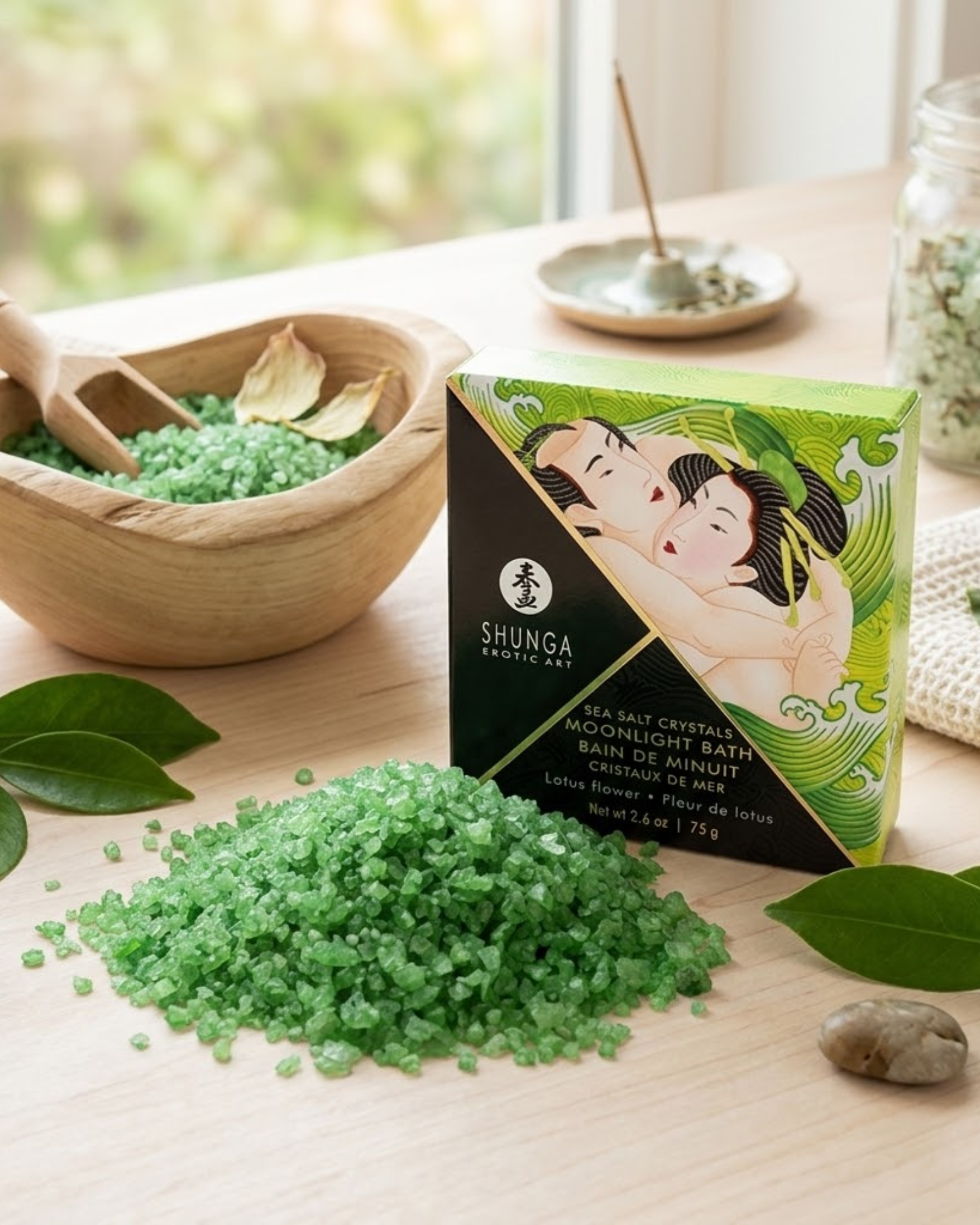Sais de Banho Flor Lotus - Shunga
