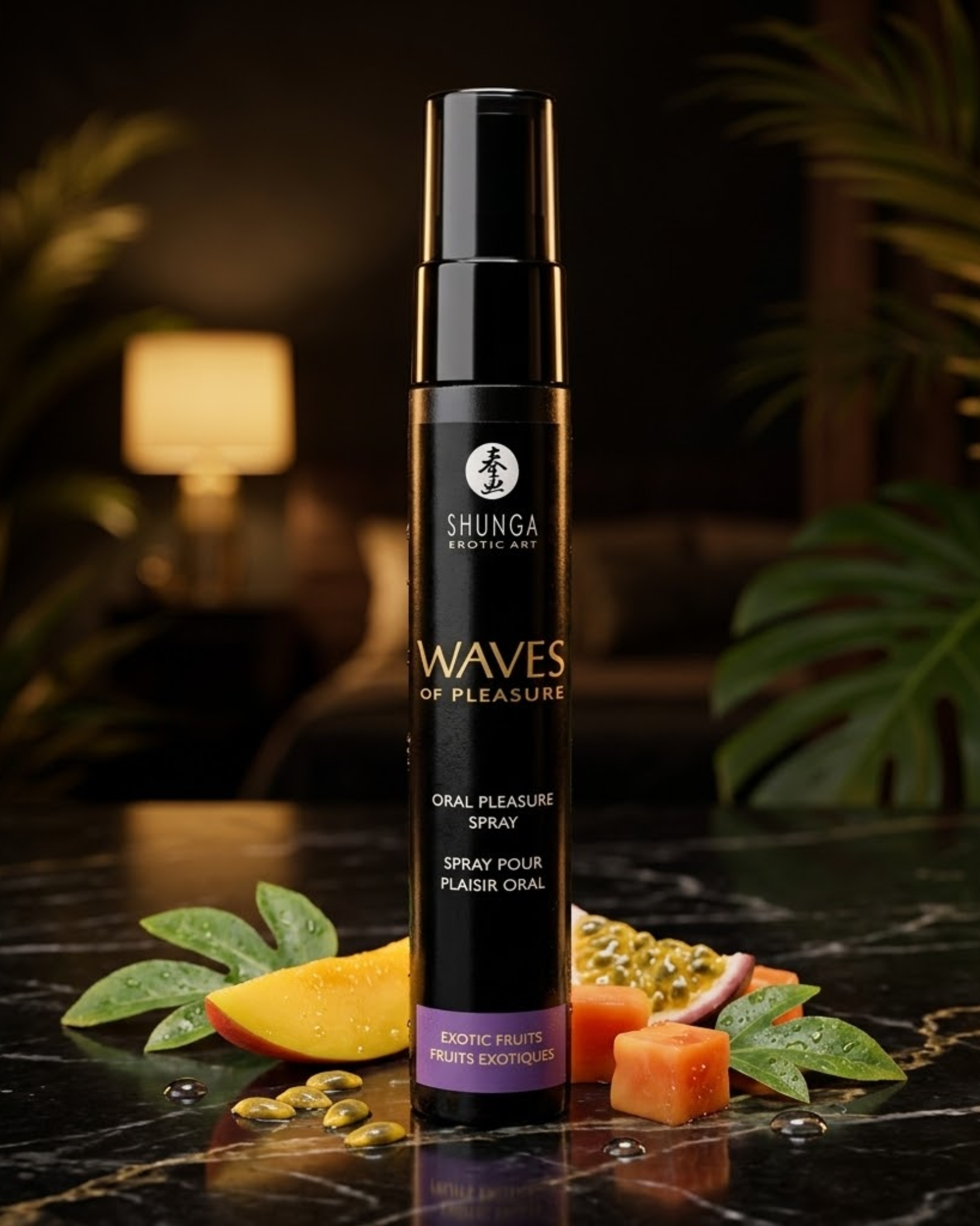 Spray Oral Frutos Exóticos - Shunga