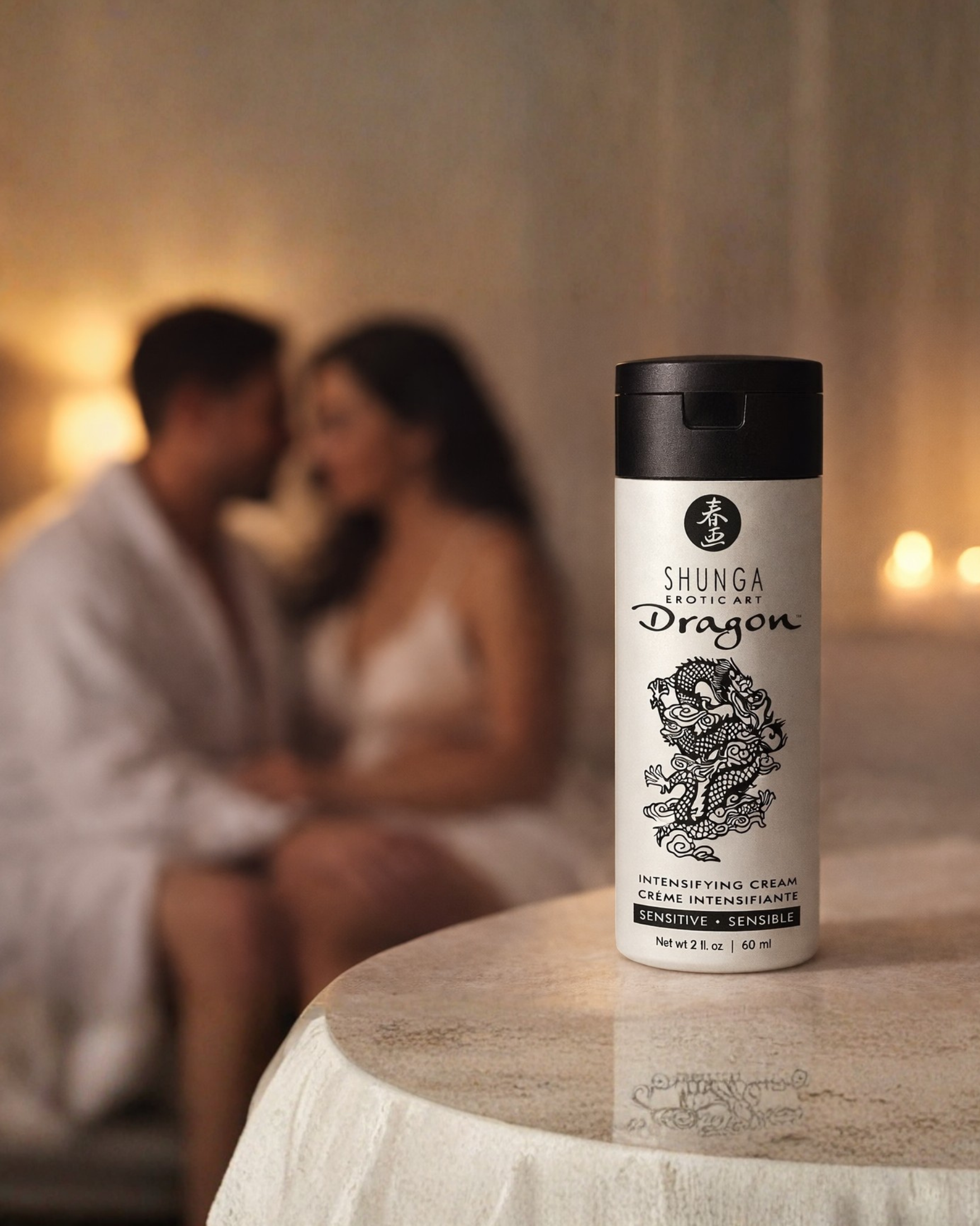 Estimulante Dragão Casal - Shunga