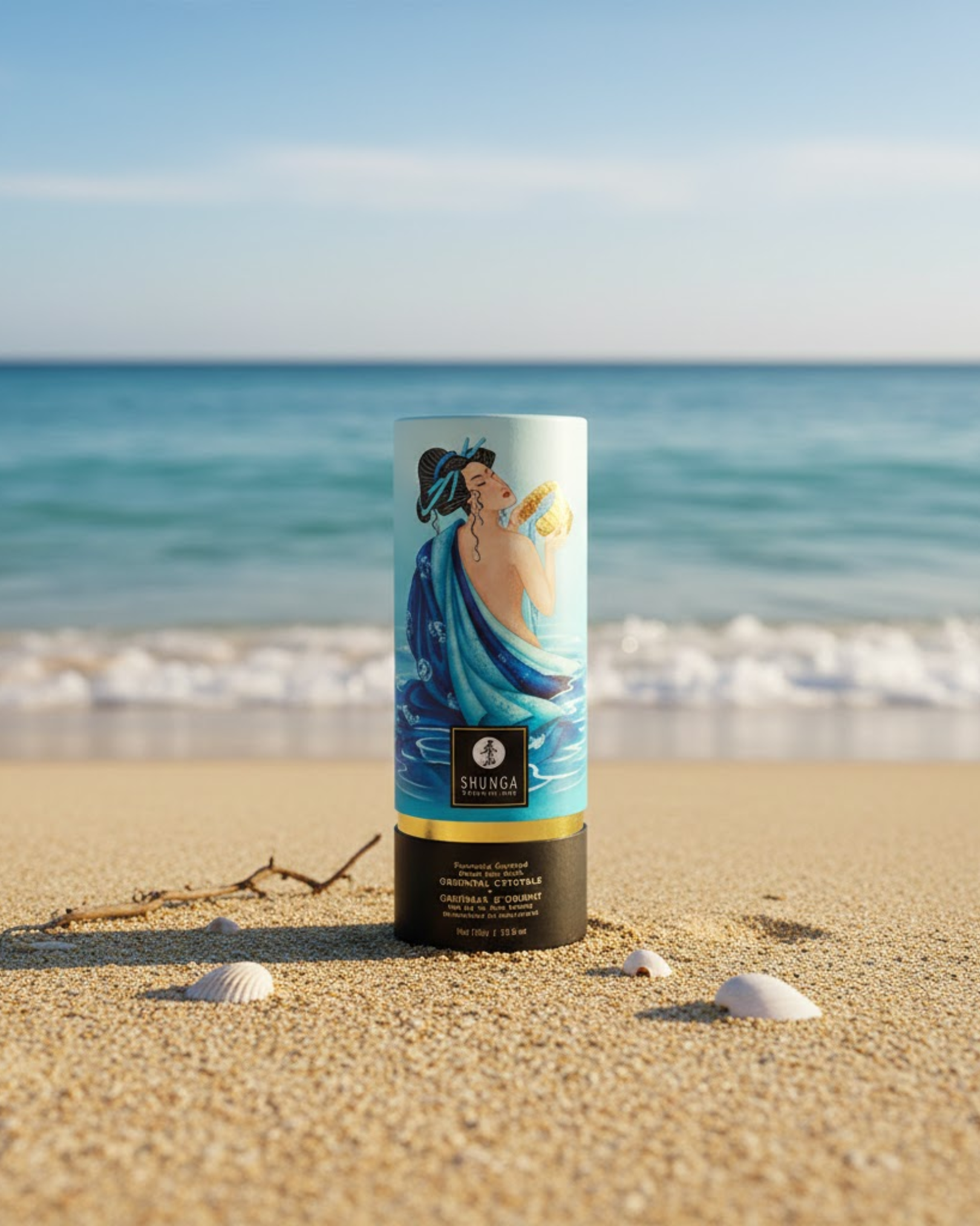 Sais de Banho Tentações do Oceano - Shunga
