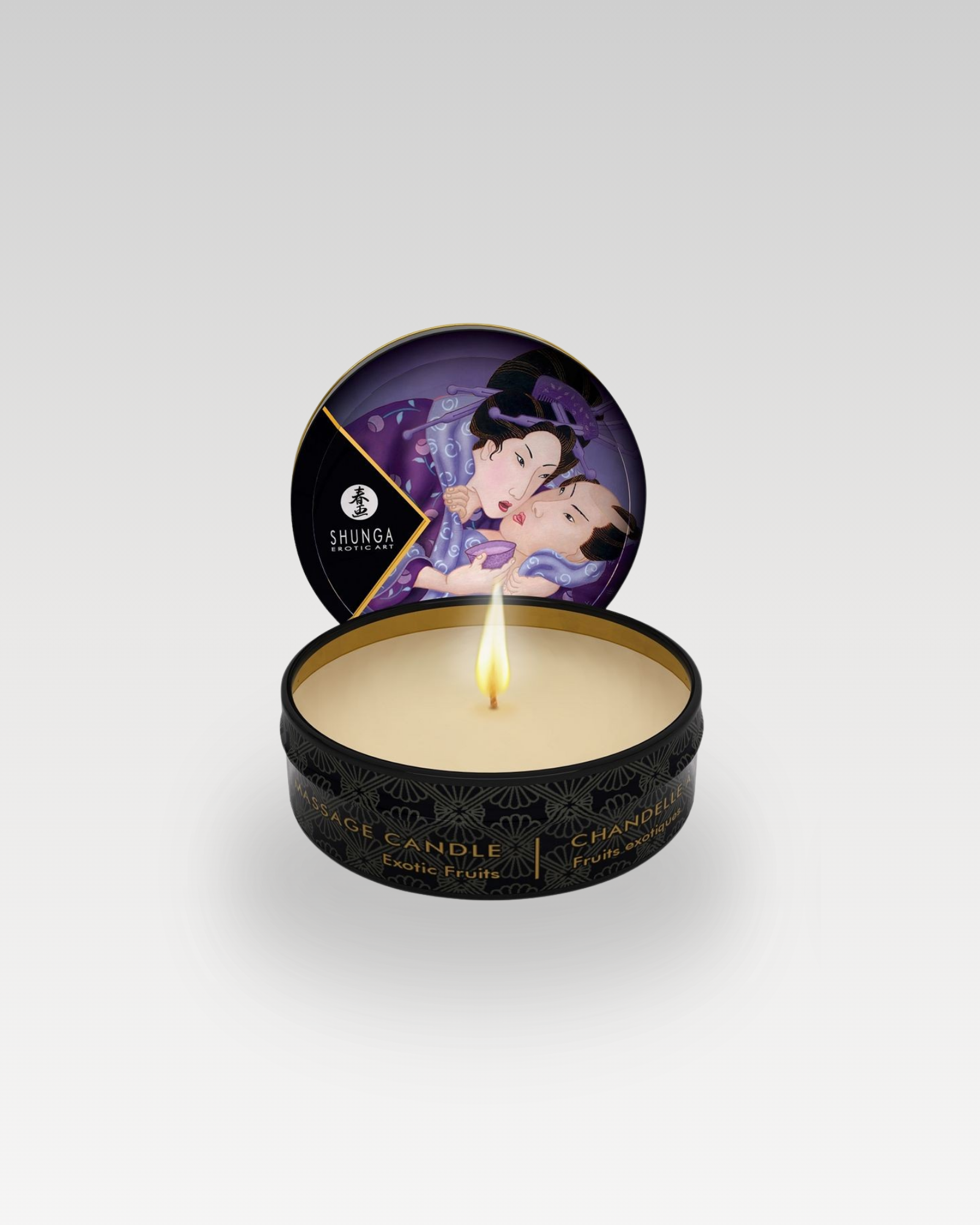 Vela de Massagem Frutas Exóticas - Shunga